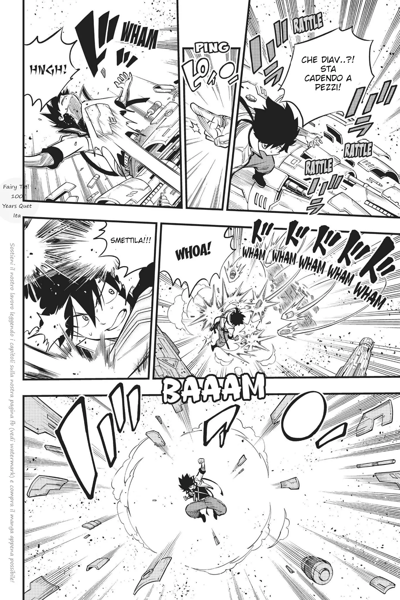 Read Edens Zero IT Manga Online