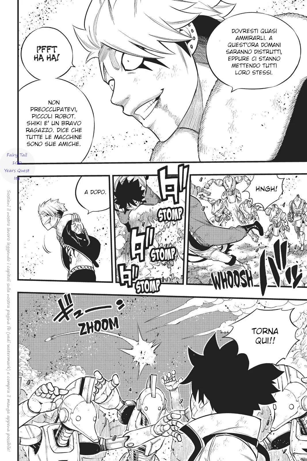 Read Edens Zero IT Manga Online