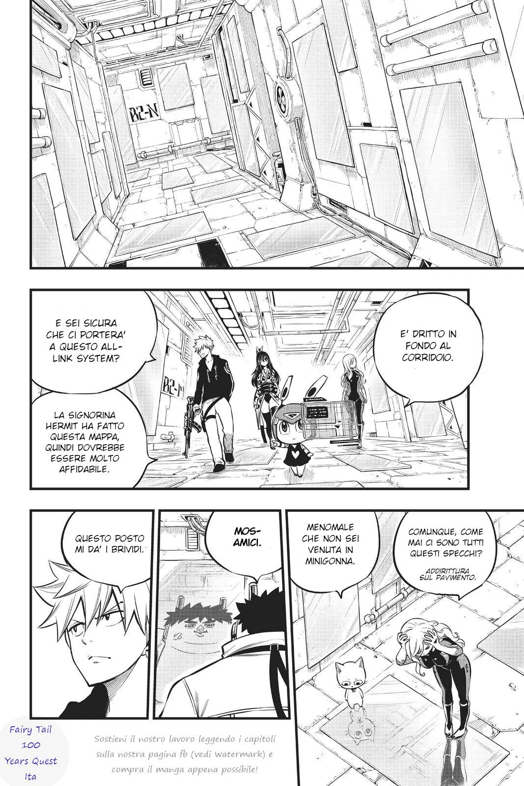 Read Edens Zero IT Manga Online