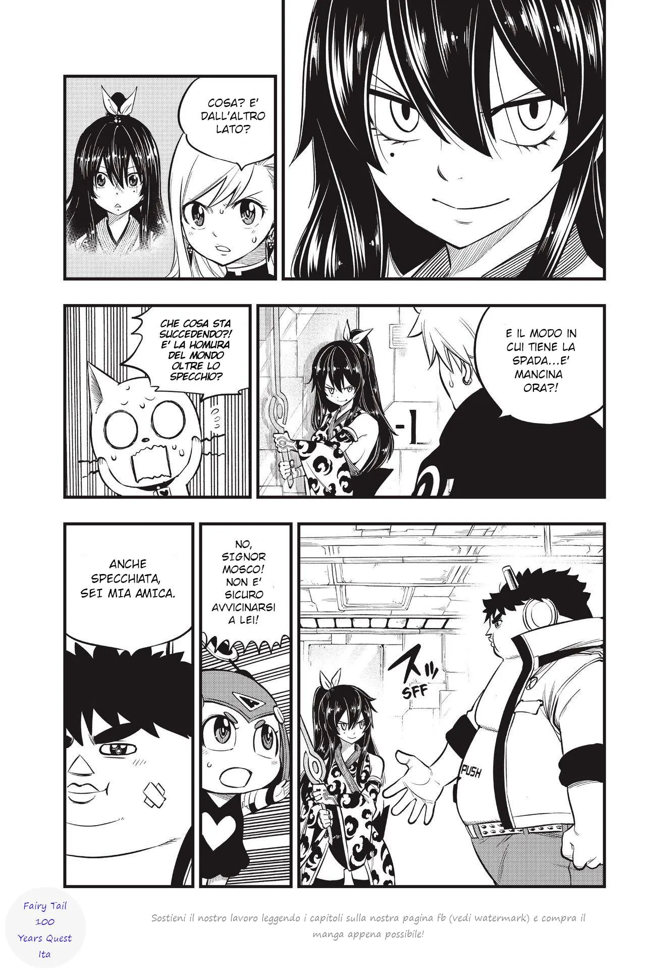 Read Edens Zero IT Manga Online