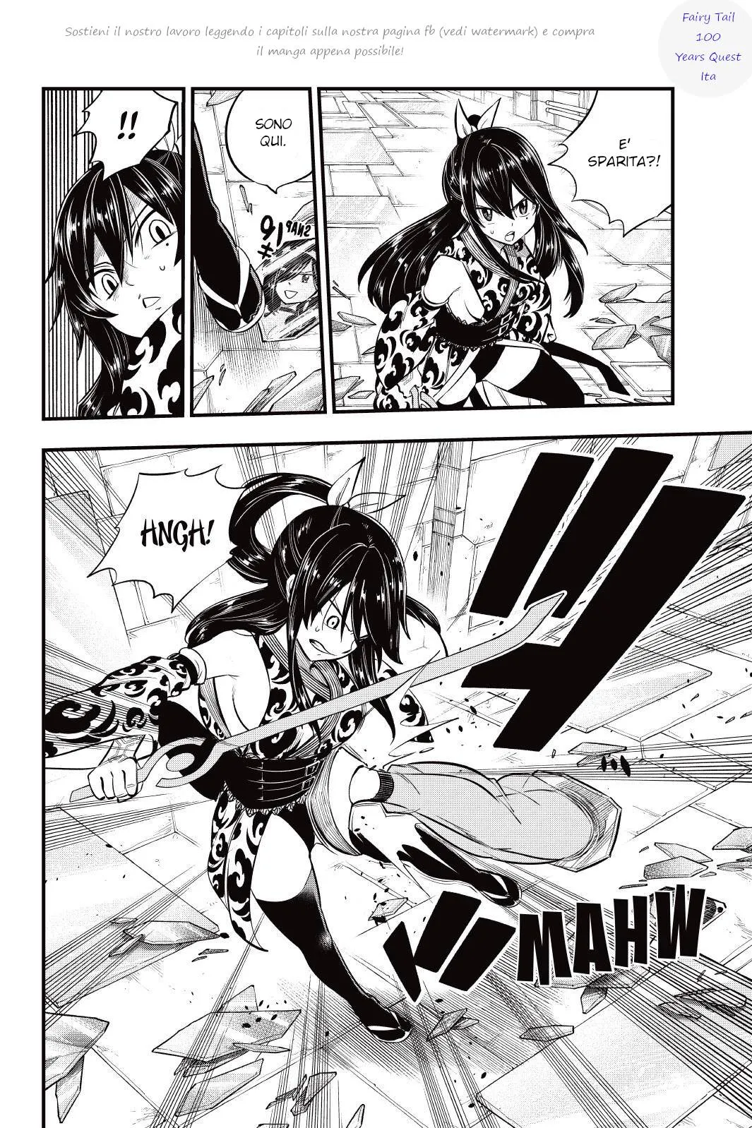 Read Edens Zero IT Manga Online