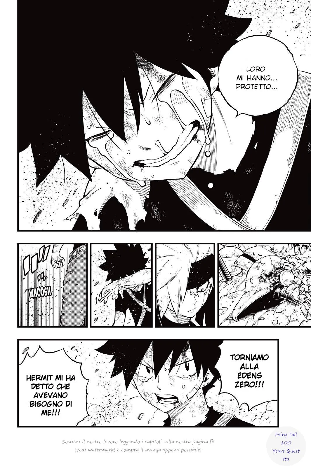 Read Edens Zero IT Manga Online