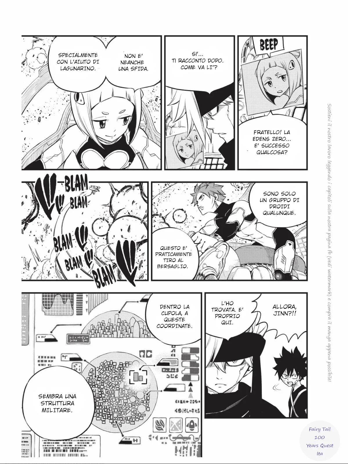 Read Edens Zero IT Manga Online