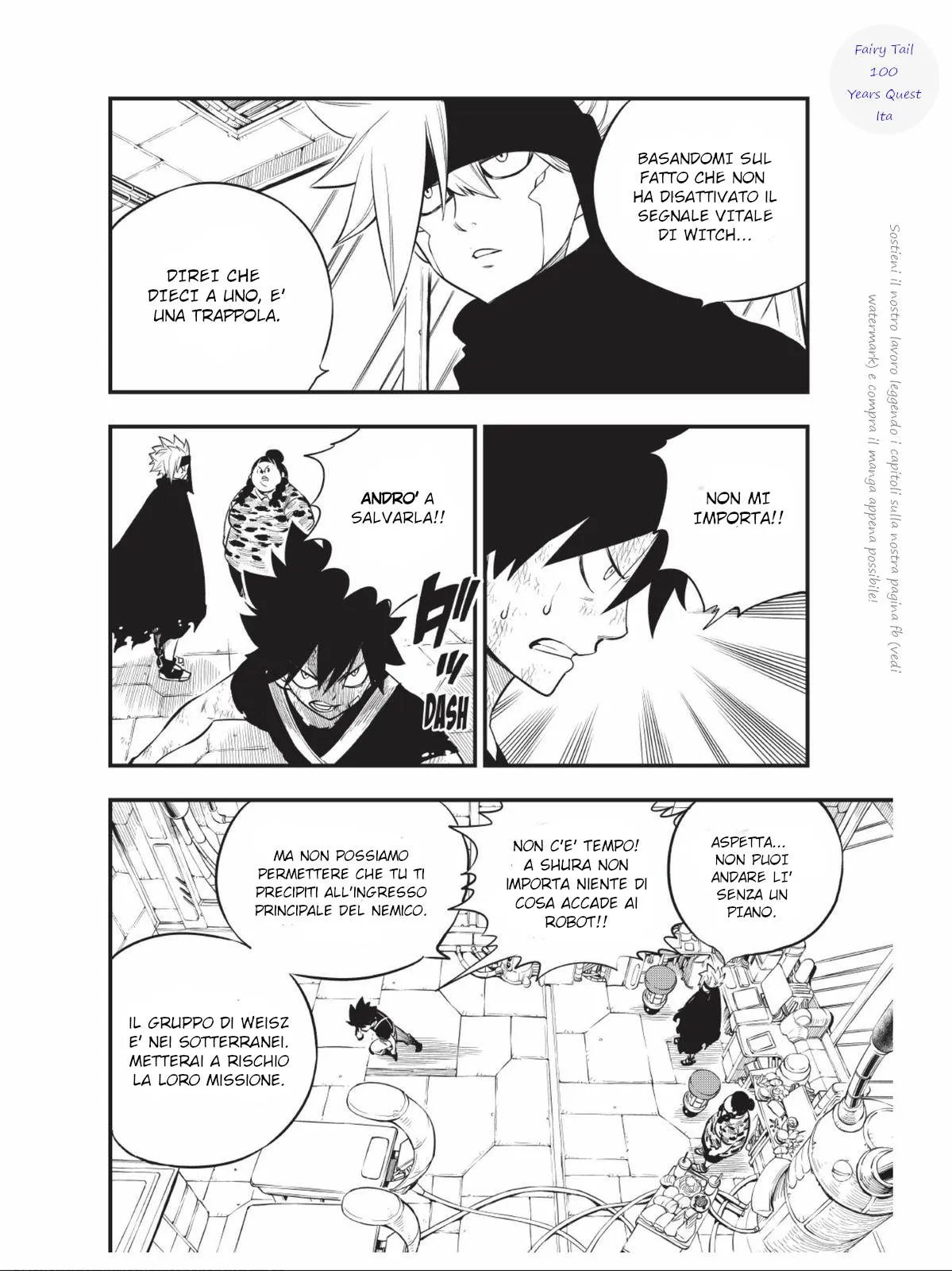 Read Edens Zero IT Manga Online