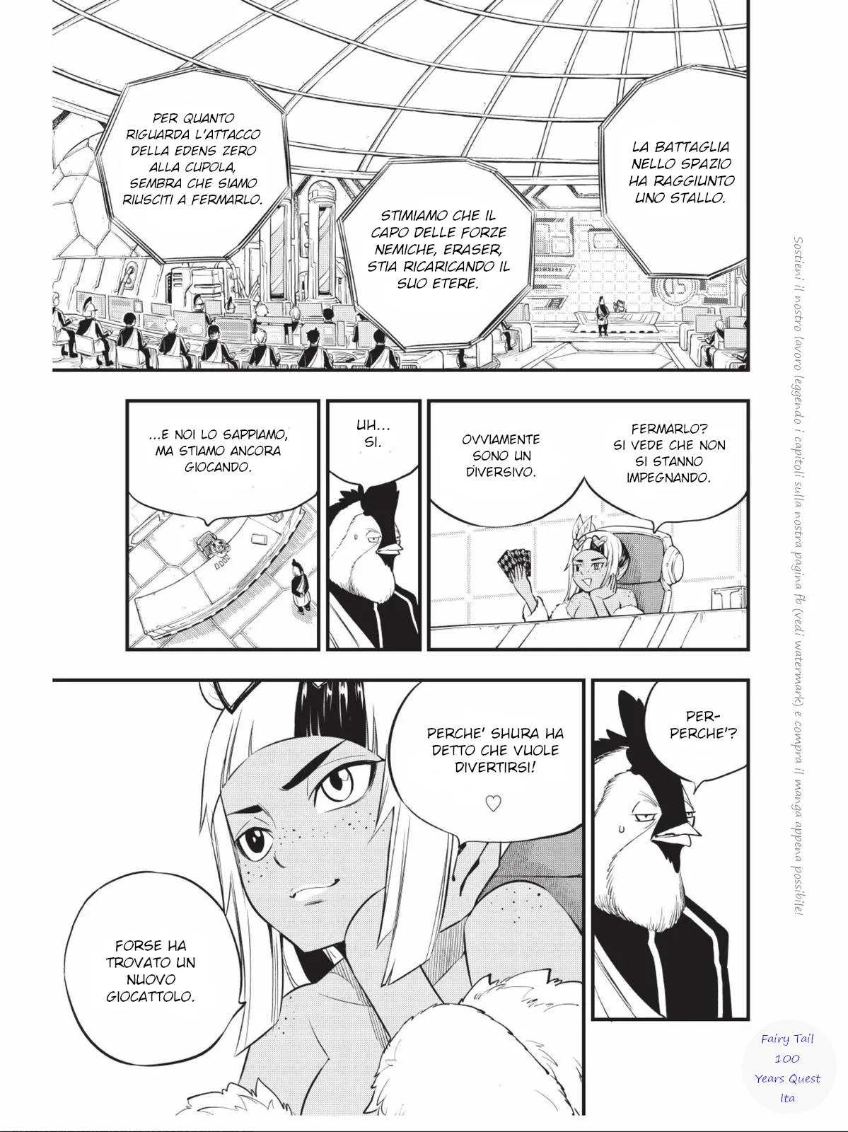 Read Edens Zero IT Manga Online