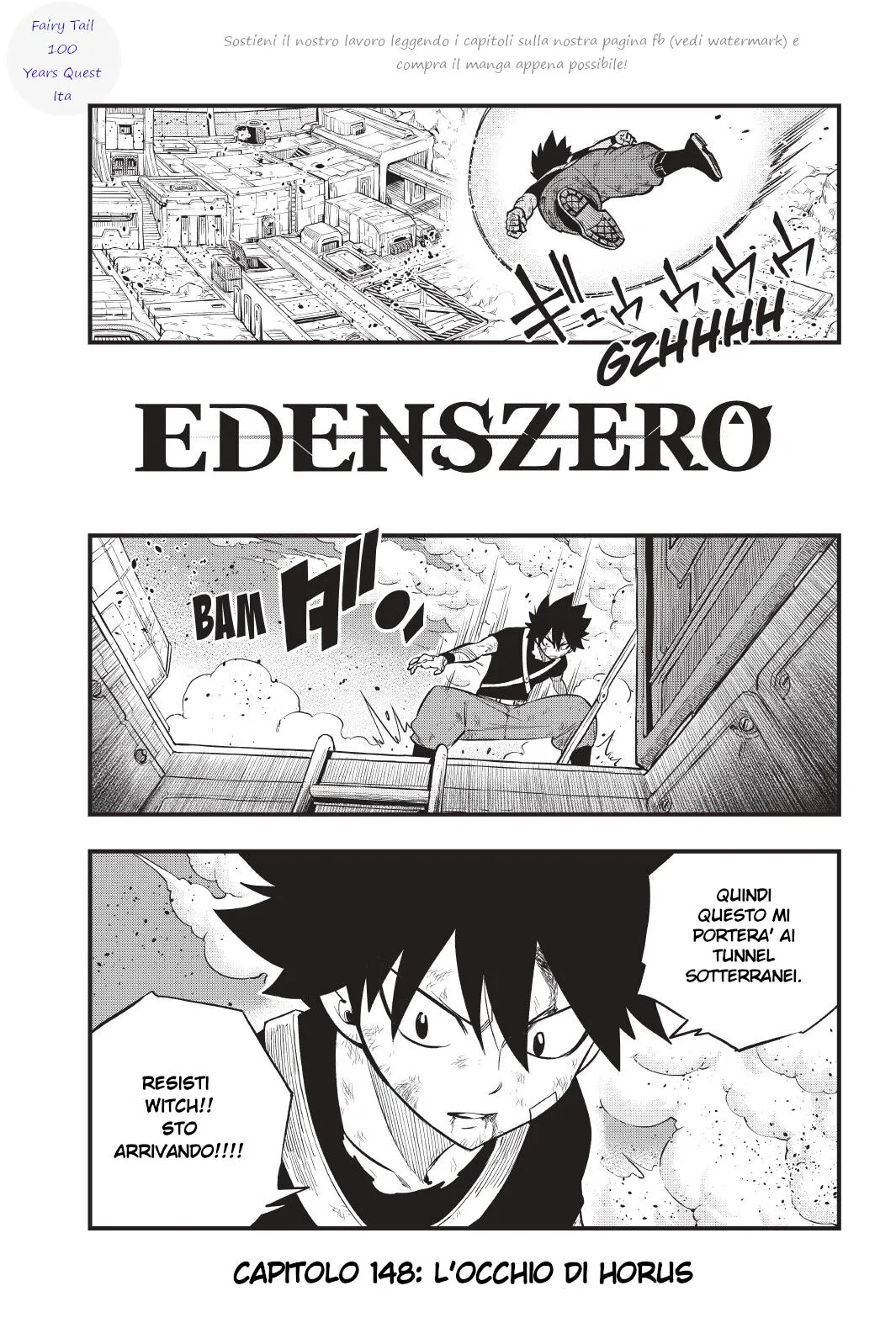 Read Edens Zero IT Manga Online