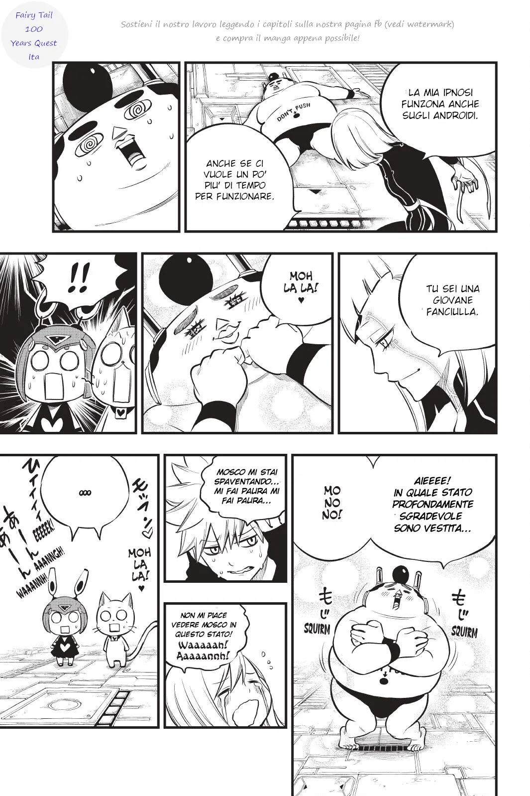 Read Edens Zero IT Manga Online