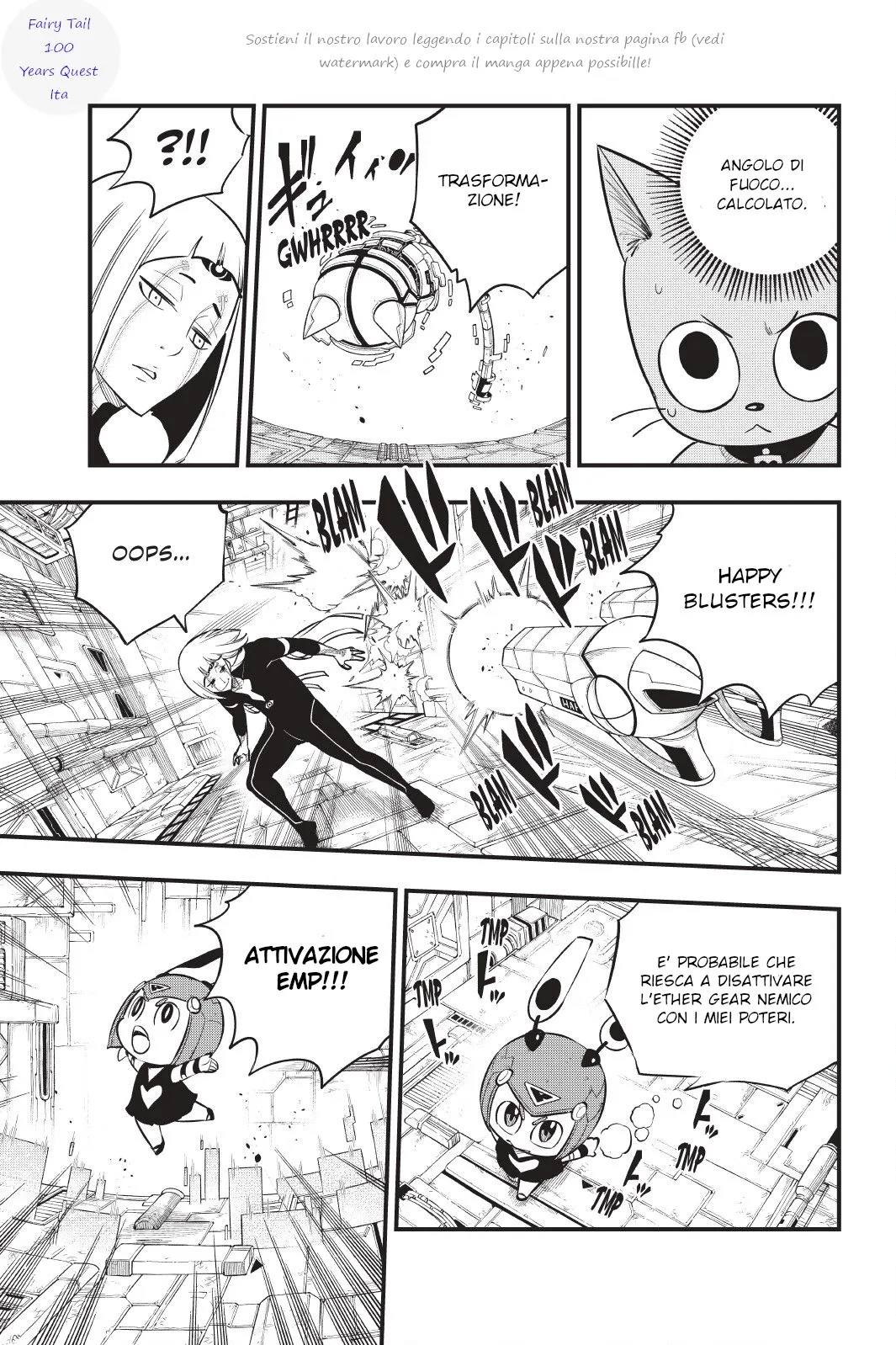 Read Edens Zero IT Manga Online