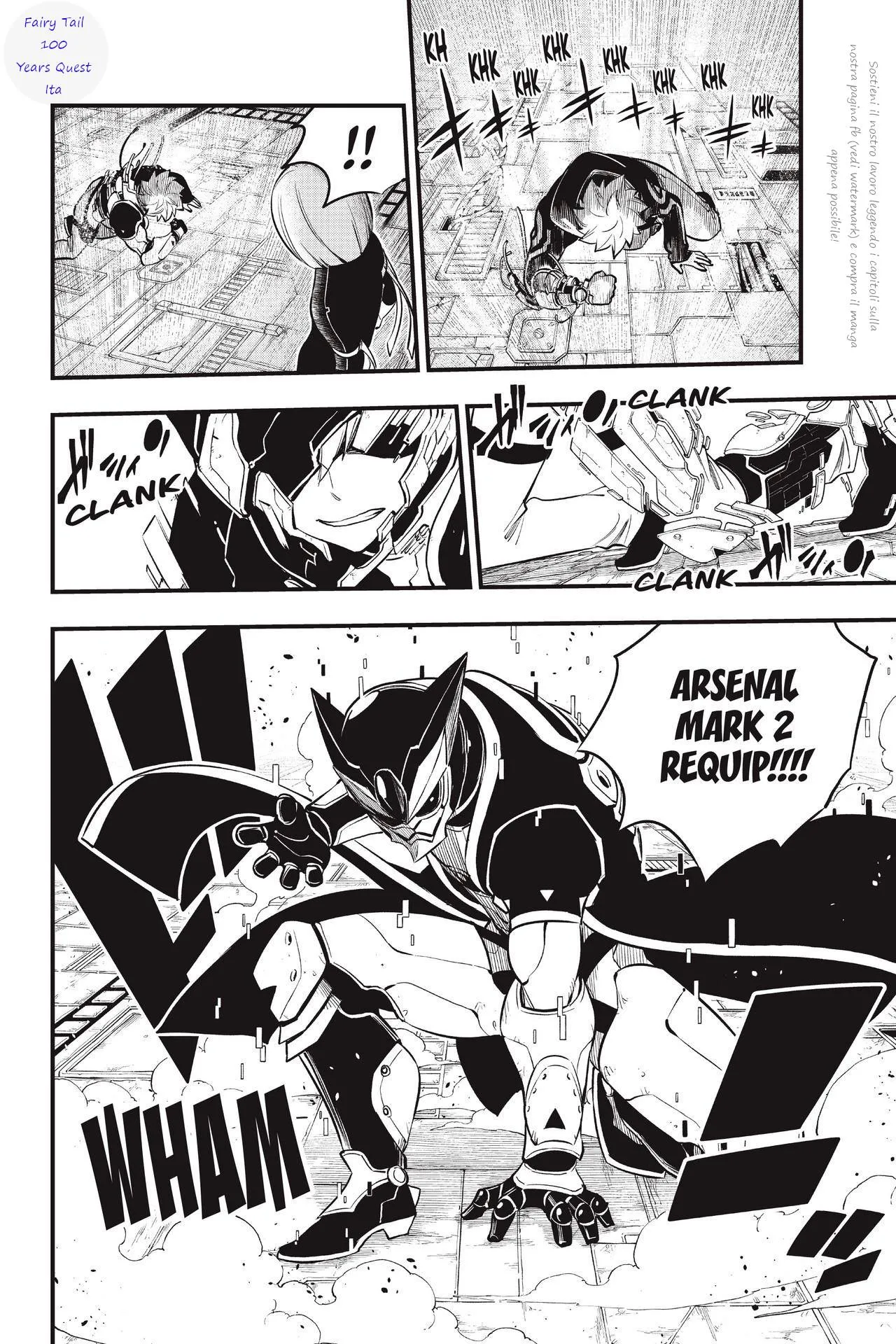 Read Edens Zero IT Manga Online