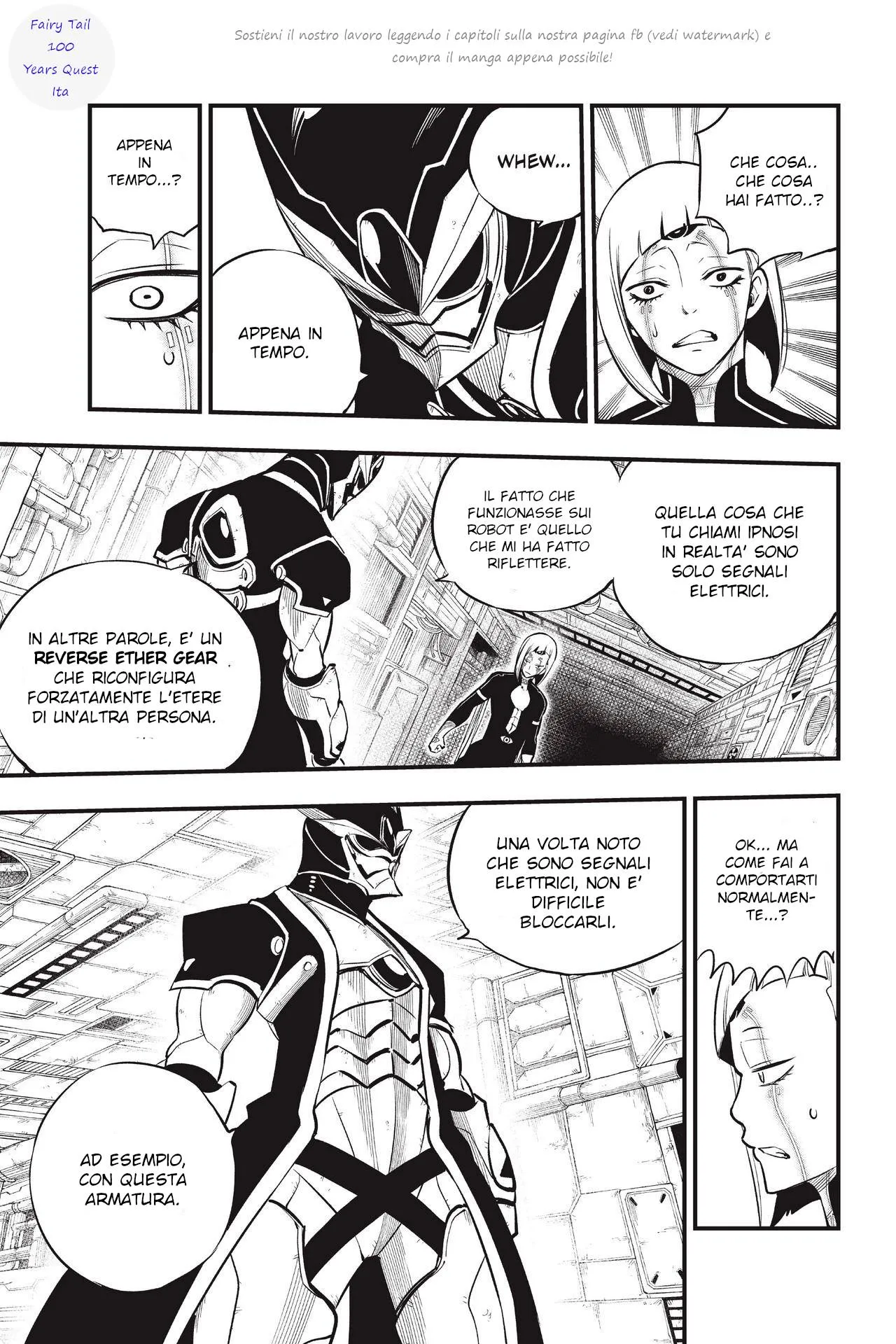 Read Edens Zero IT Manga Online