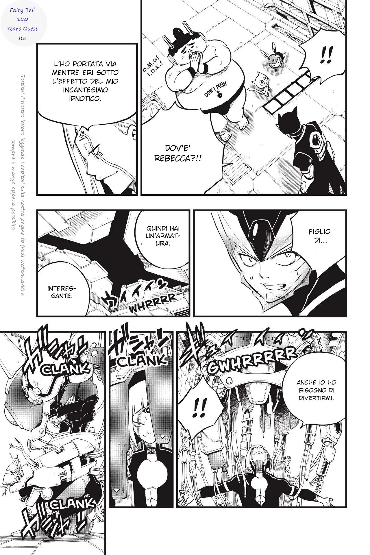 Read Edens Zero IT Manga Online