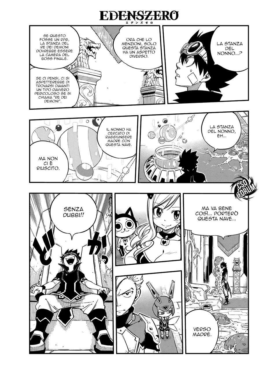 Read Edens Zero IT Manga Online