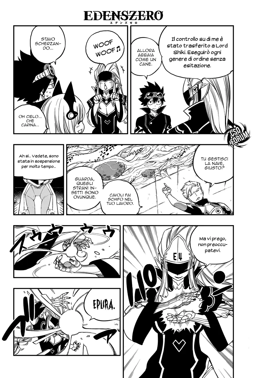 Read Edens Zero IT Manga Online
