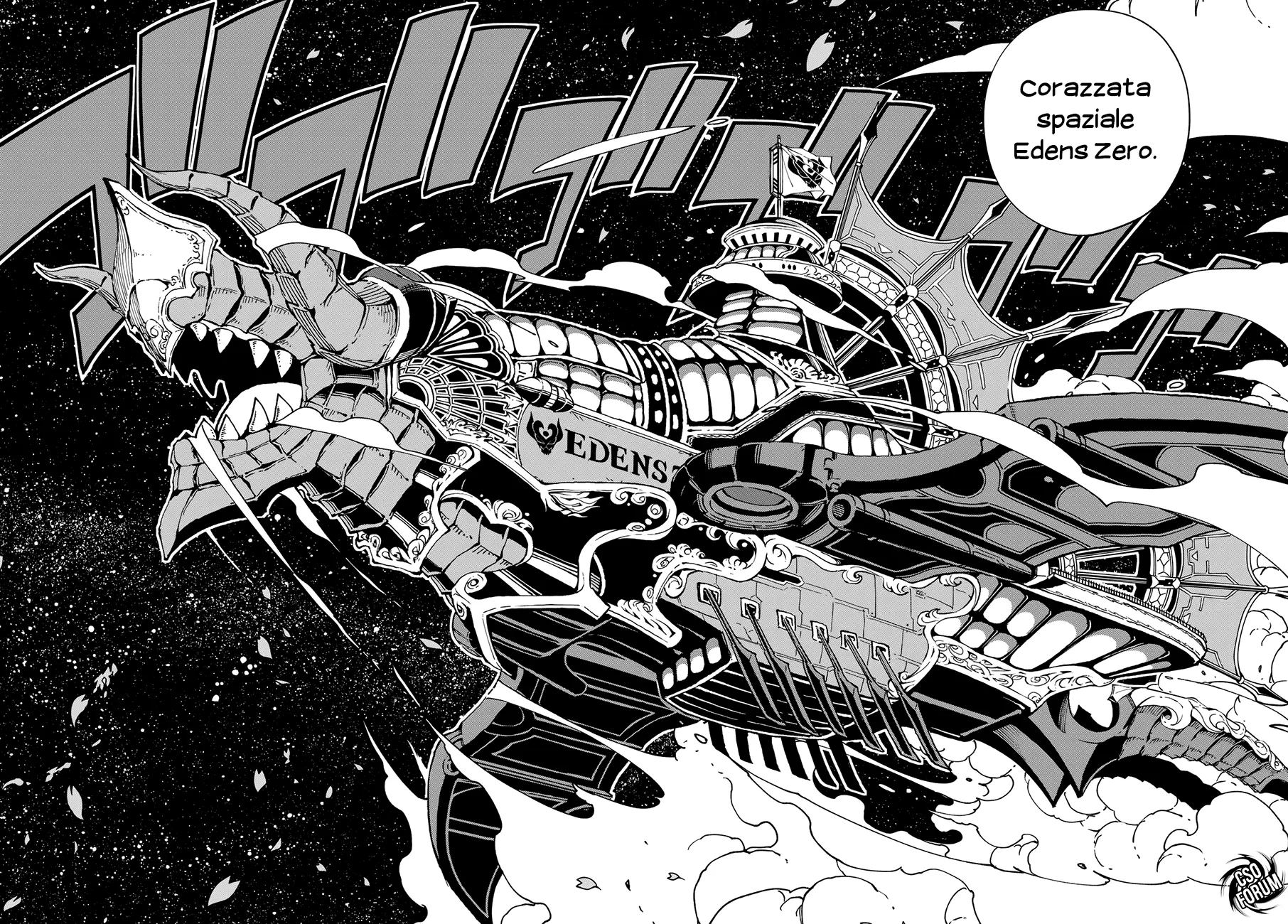 Read Edens Zero IT Manga Online