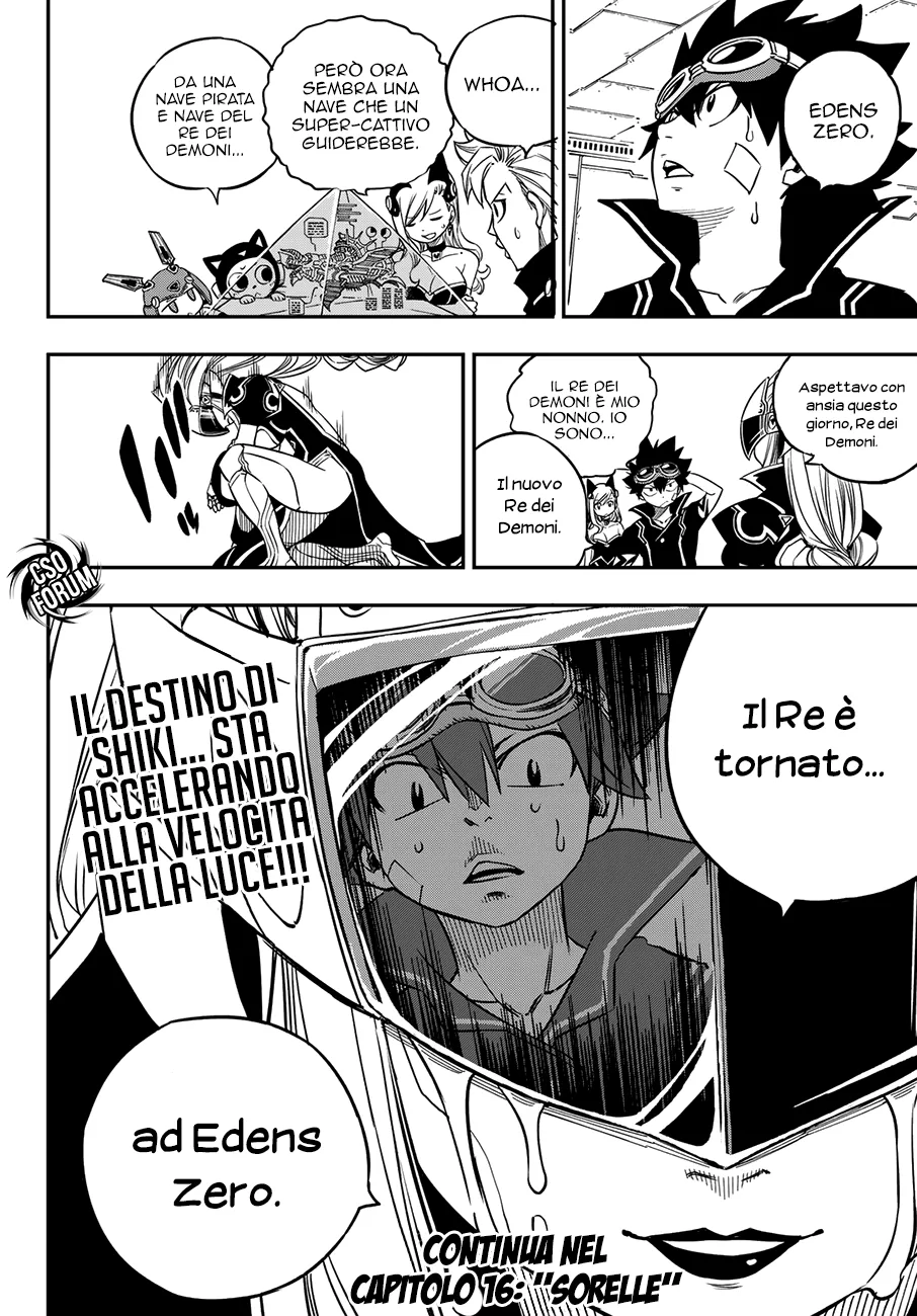 Read Edens Zero IT Manga Online