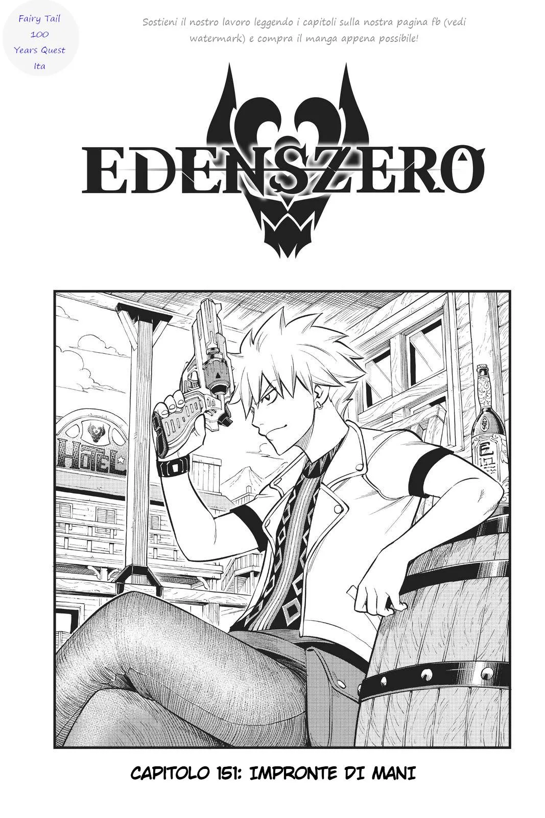 Read Edens Zero IT Manga Online