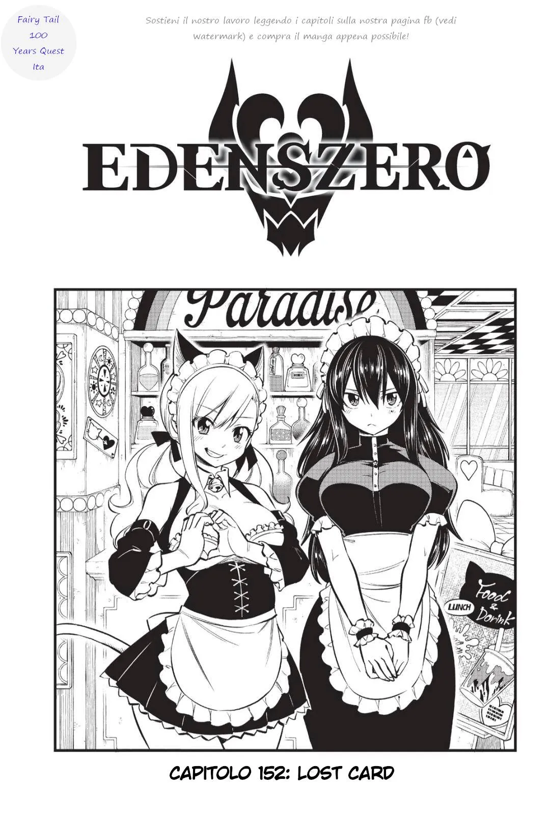 Read Edens Zero IT Manga Online
