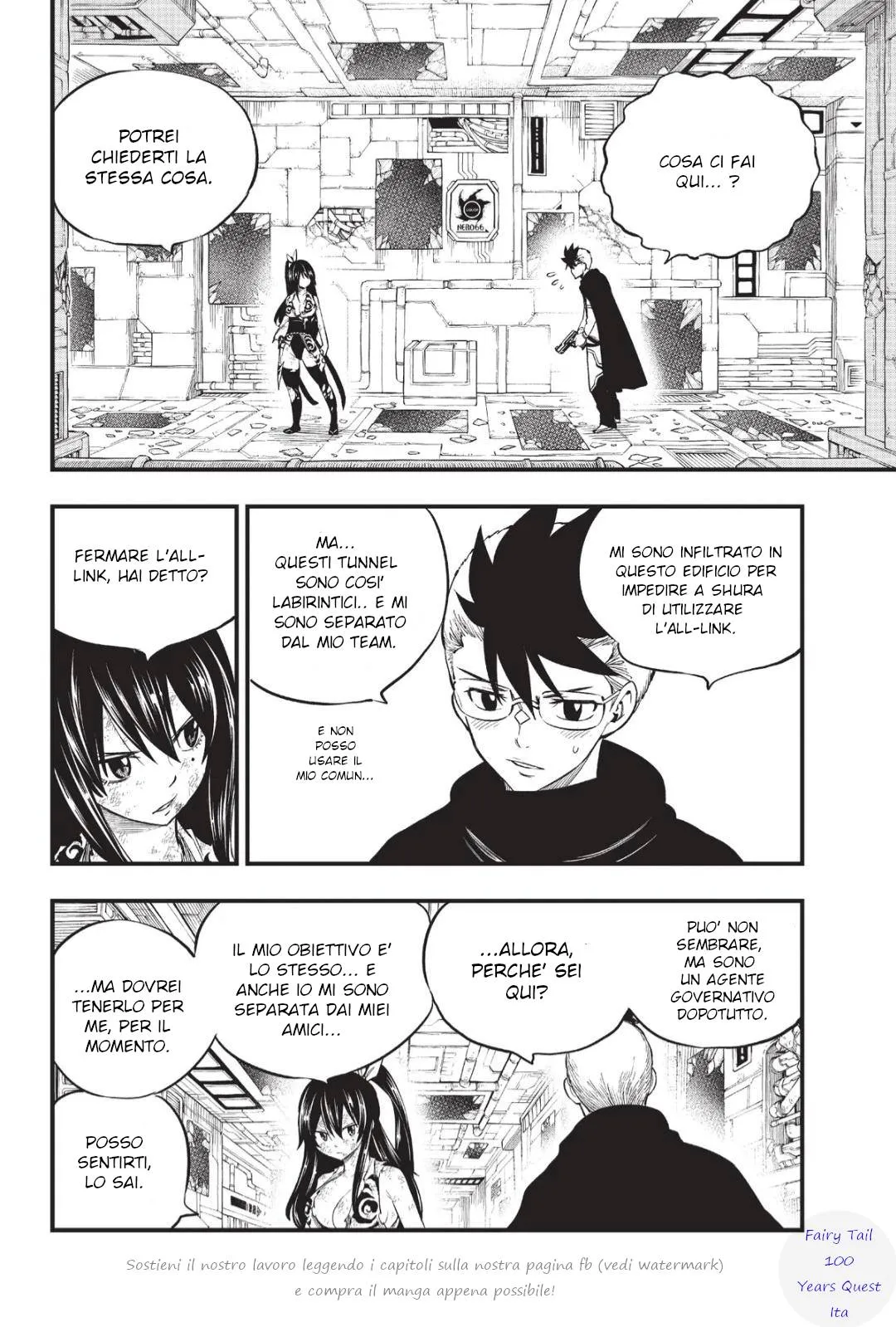 Read Edens Zero IT Manga Online
