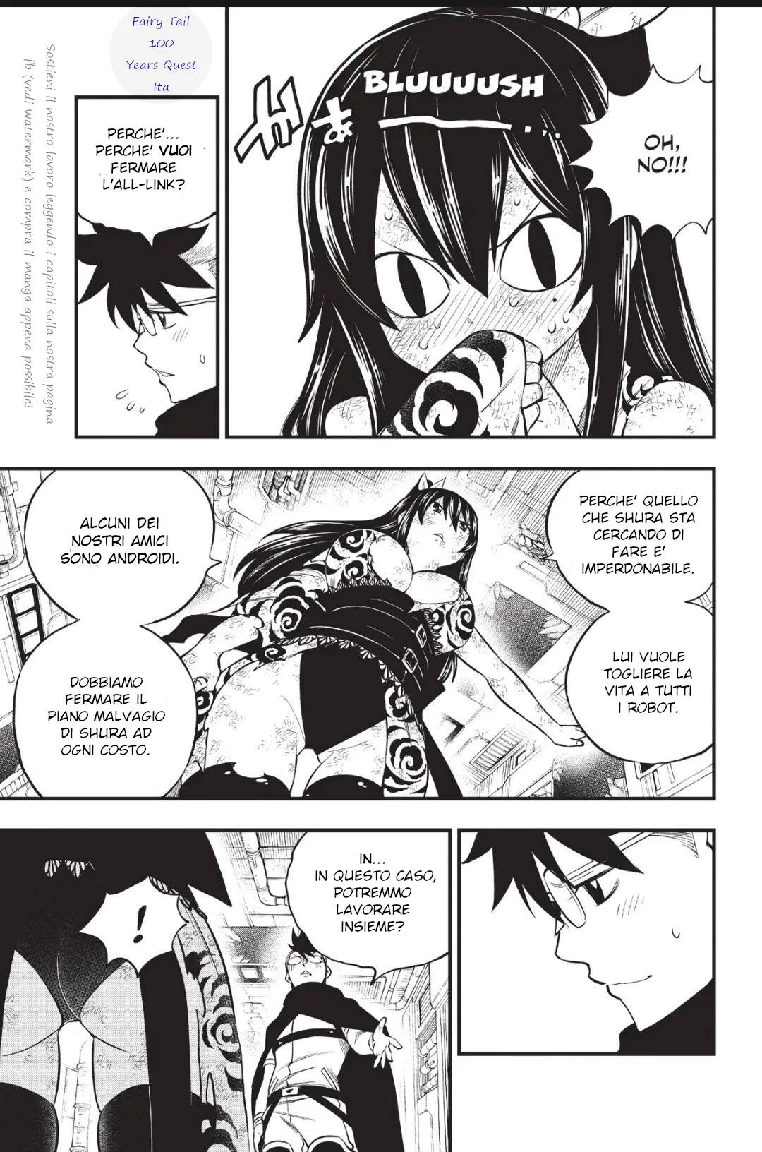 Read Edens Zero IT Manga Online