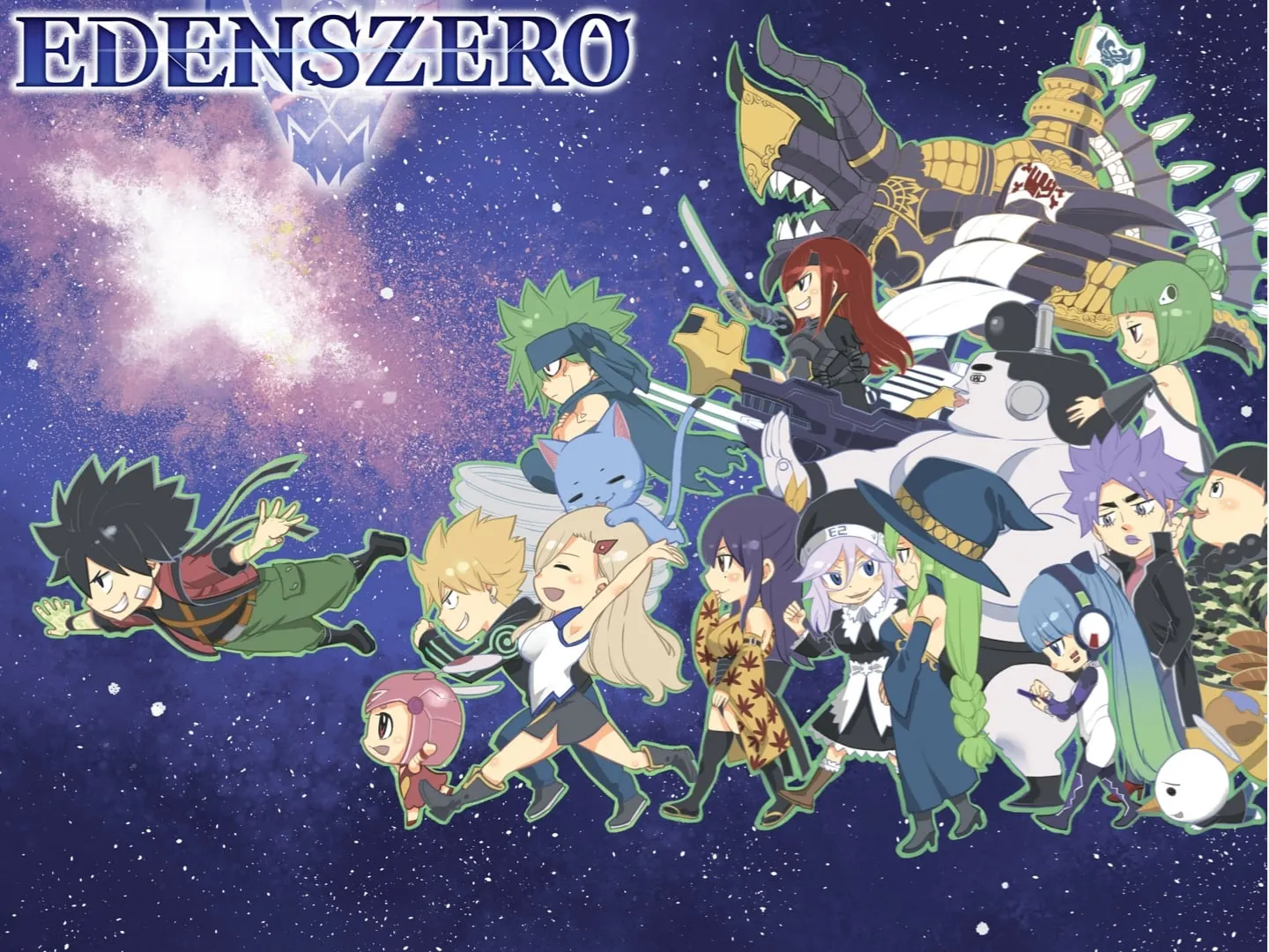 Read Edens Zero IT Manga Online