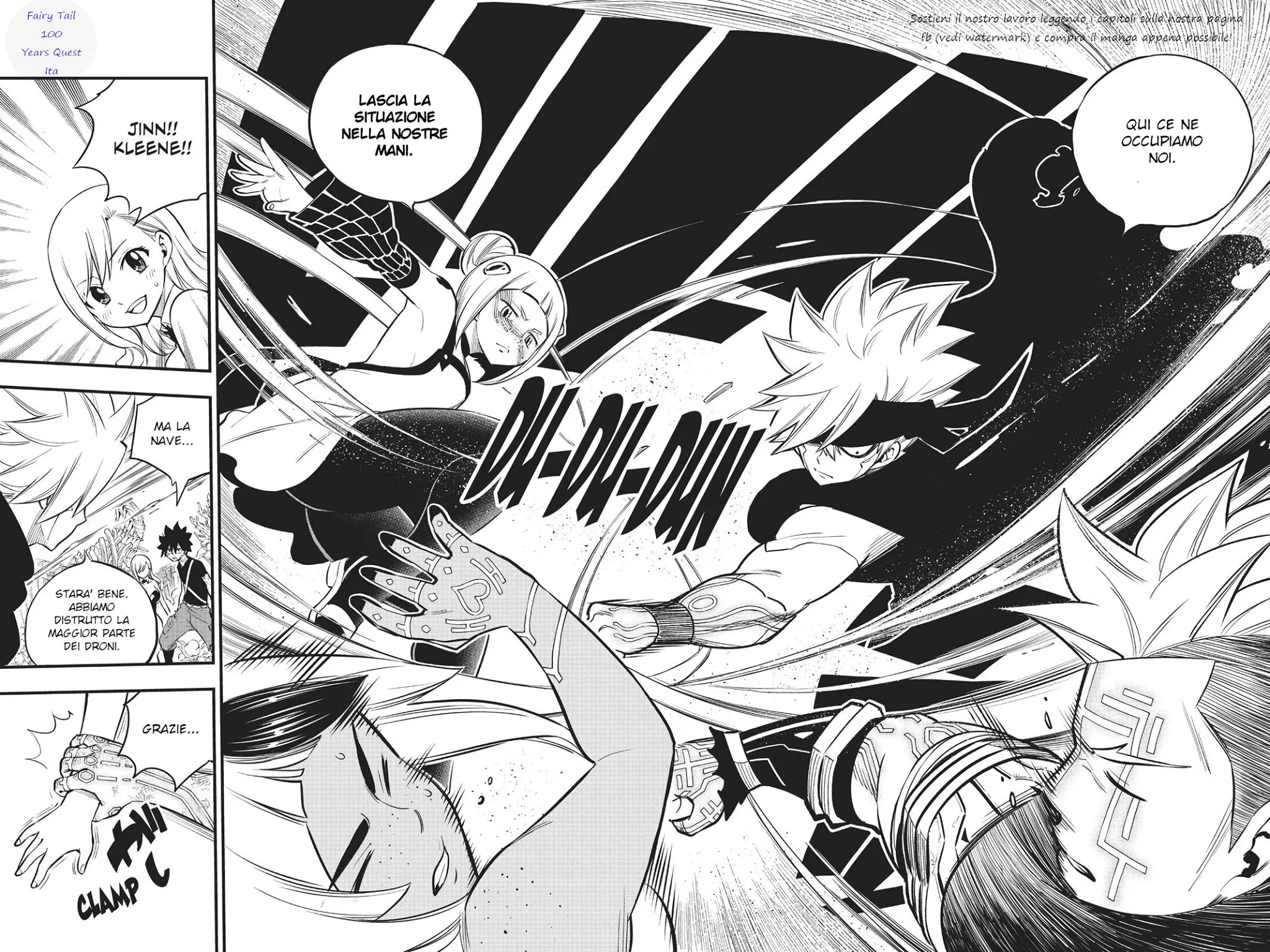 Read Edens Zero IT Manga Online