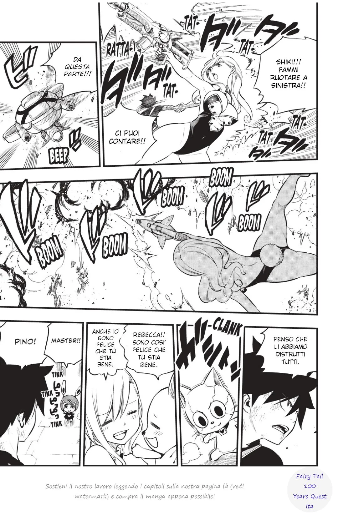 Read Edens Zero IT Manga Online