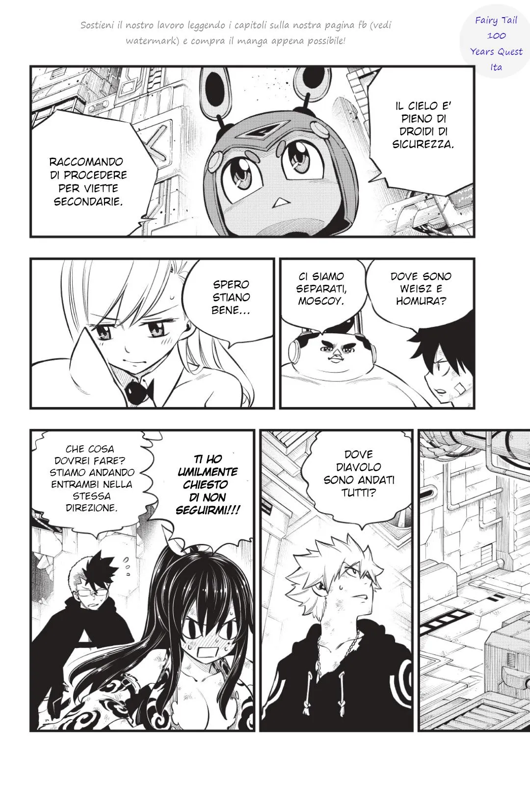 Read Edens Zero IT Manga Online