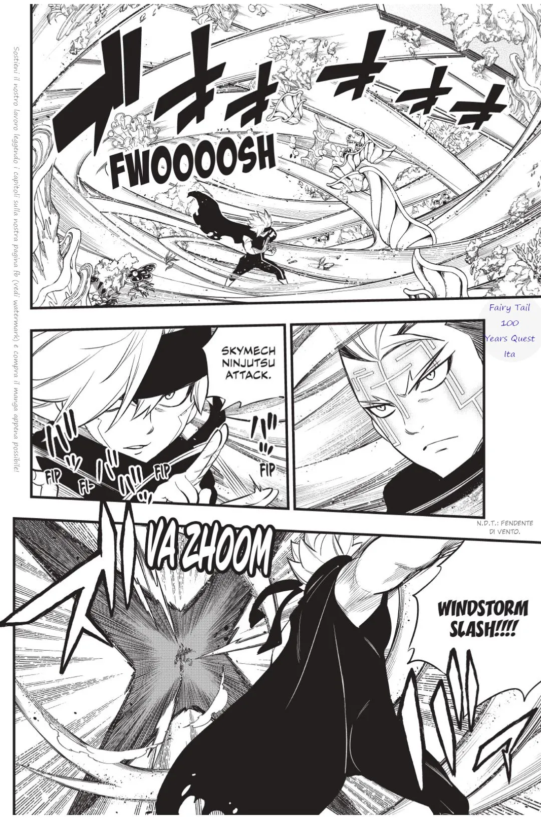 Read Edens Zero IT Manga Online