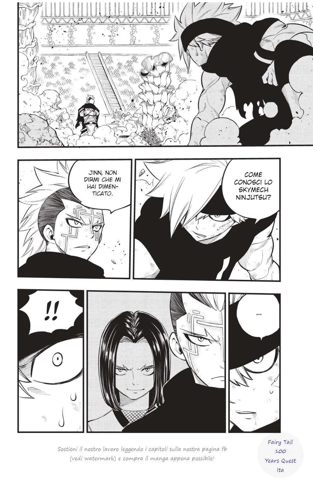 Read Edens Zero IT Manga Online