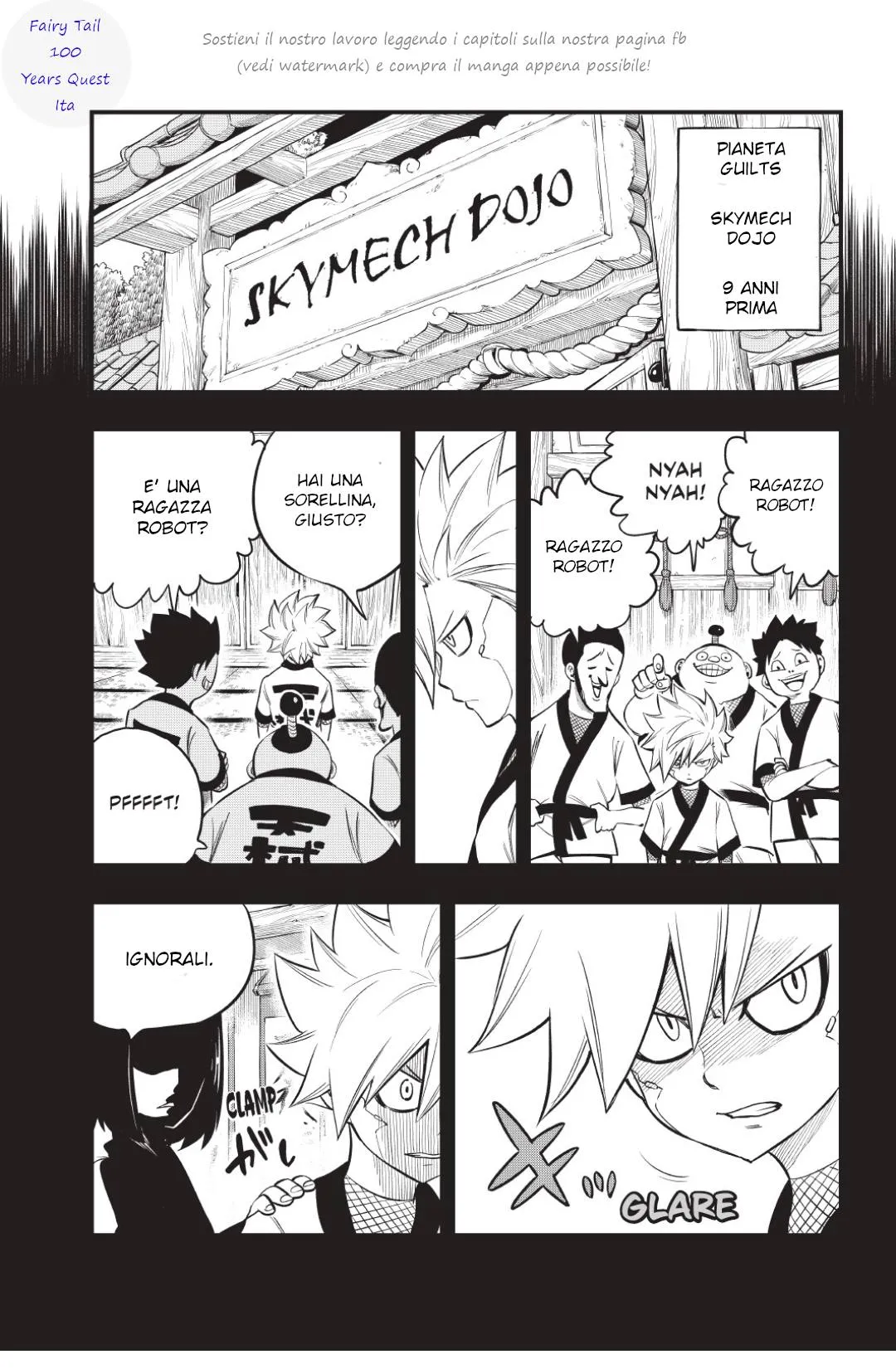 Read Edens Zero IT Manga Online