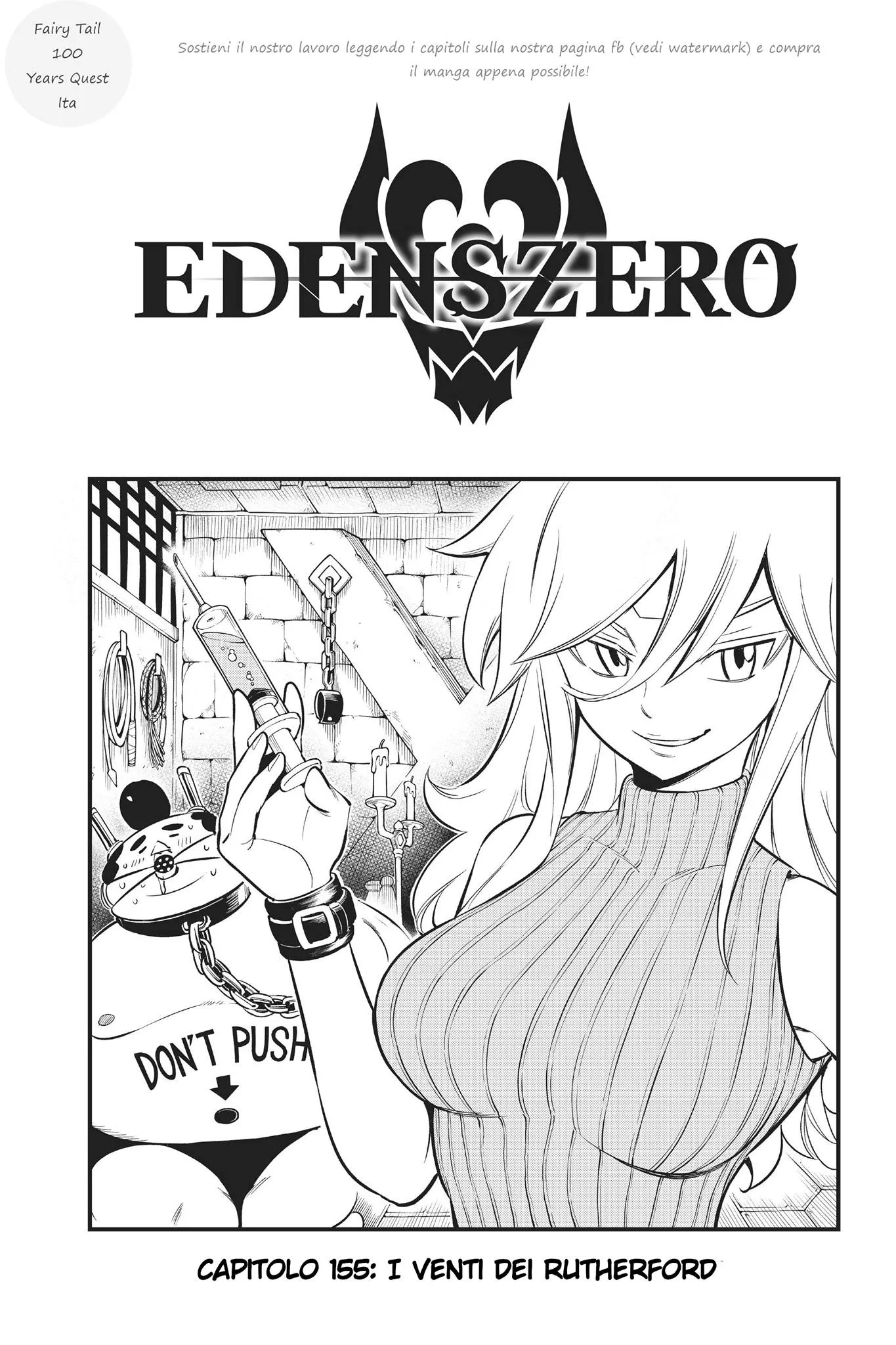 Read Edens Zero IT Manga Online