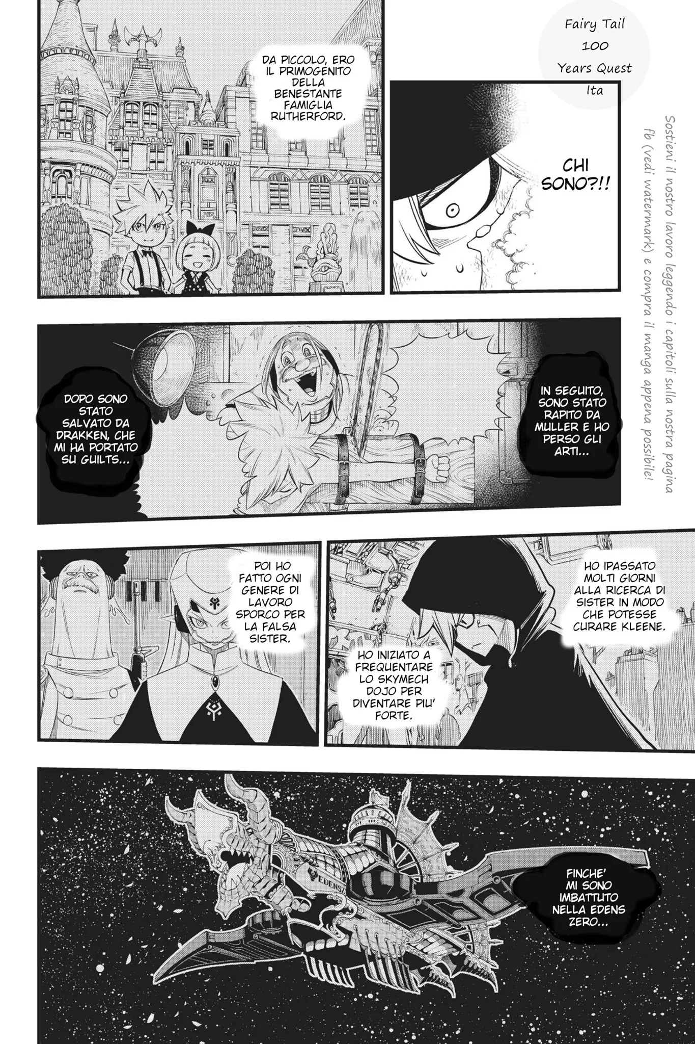 Read Edens Zero IT Manga Online