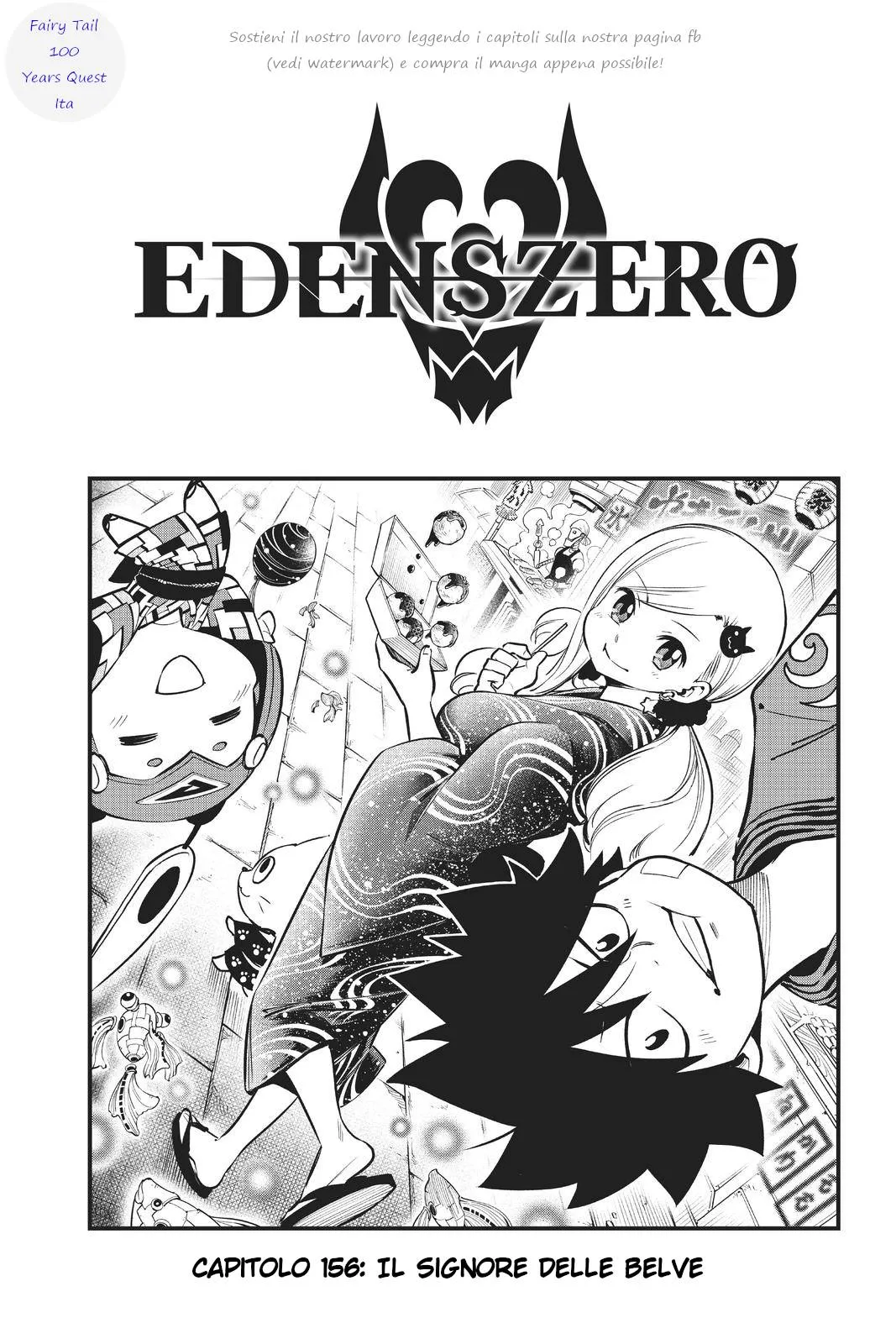 Read Edens Zero IT Manga Online