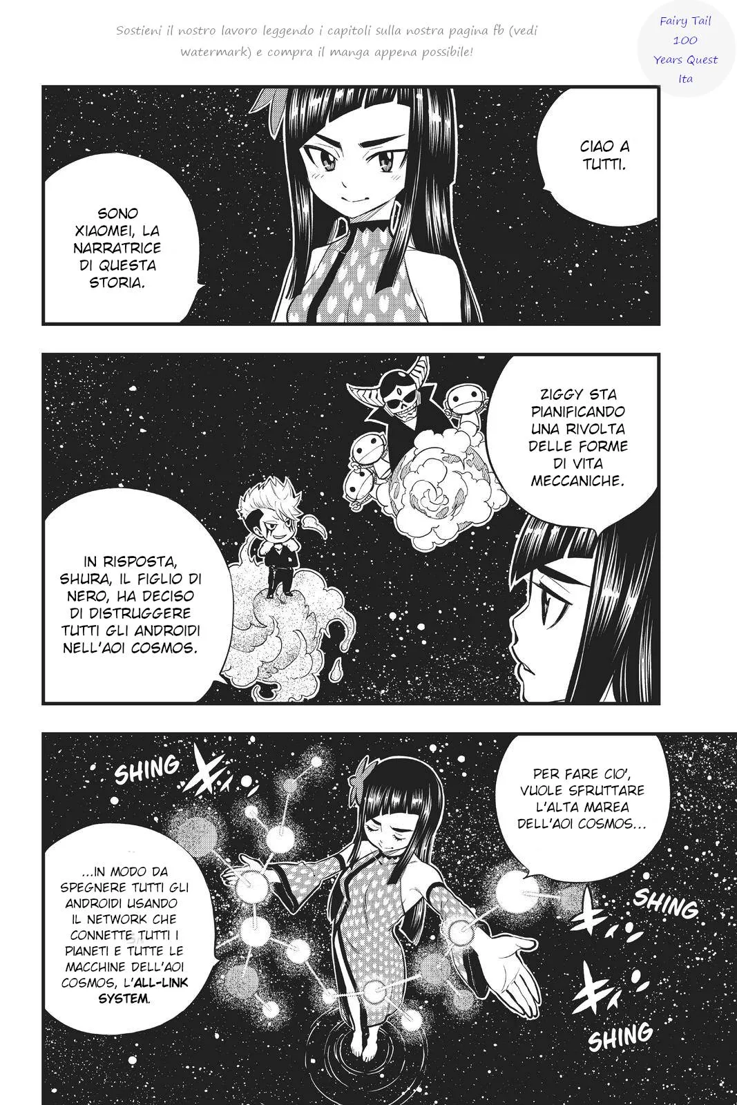 Read Edens Zero IT Manga Online