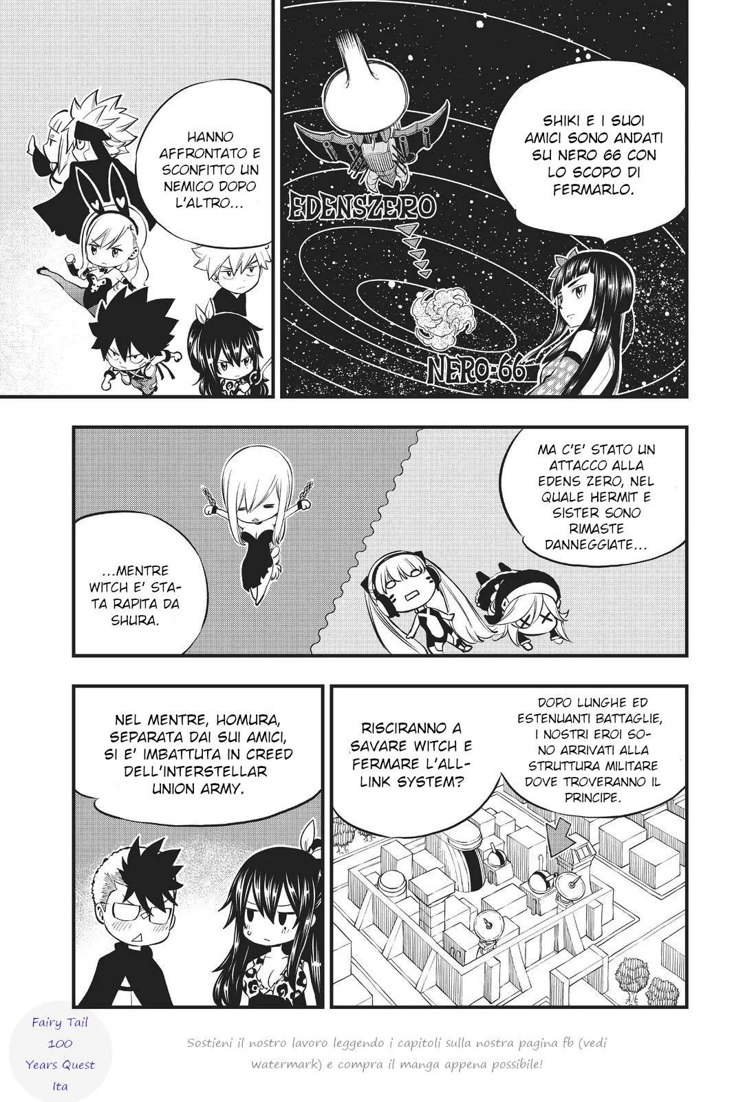 Read Edens Zero IT Manga Online