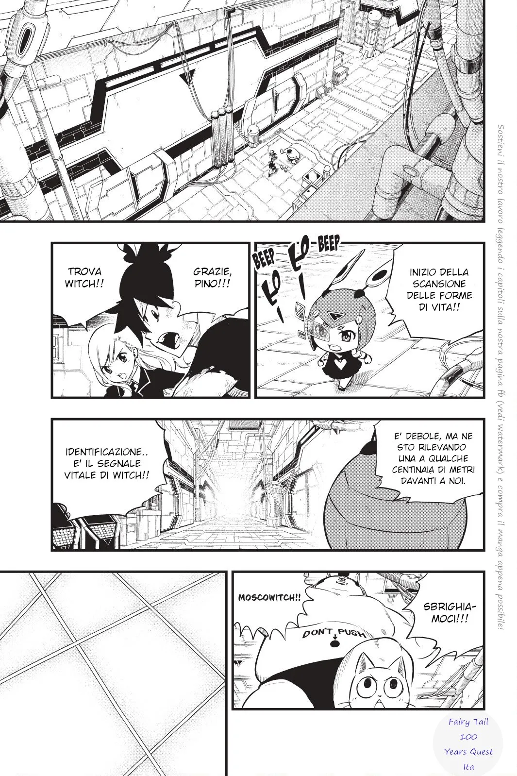 Read Edens Zero IT Manga Online