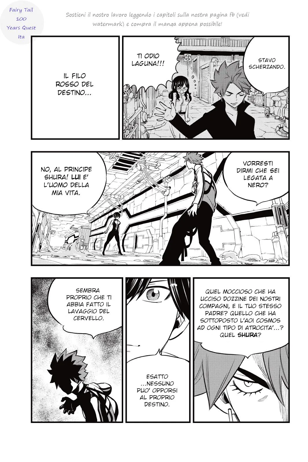 Read Edens Zero IT Manga Online