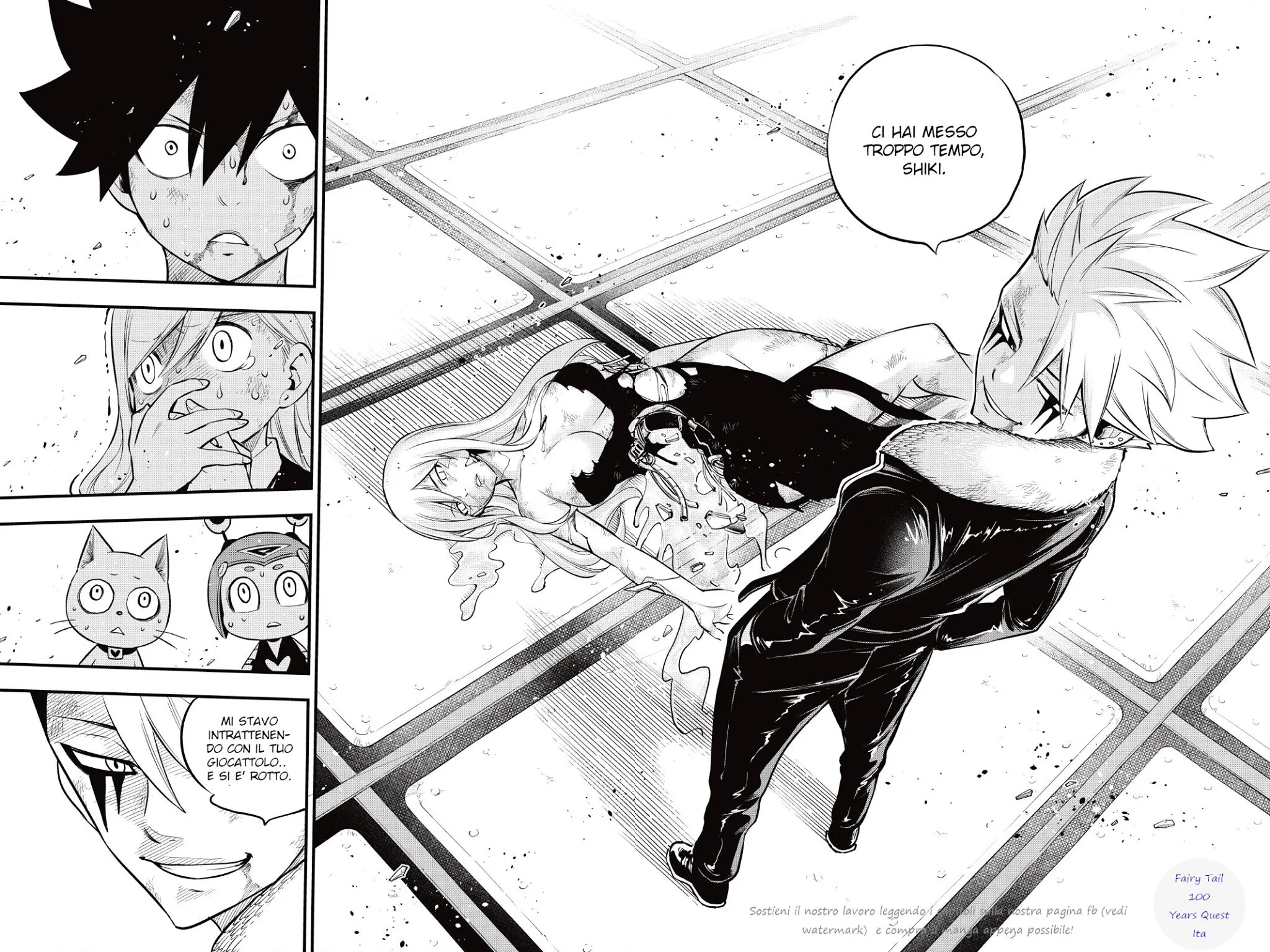 Read Edens Zero IT Manga Online
