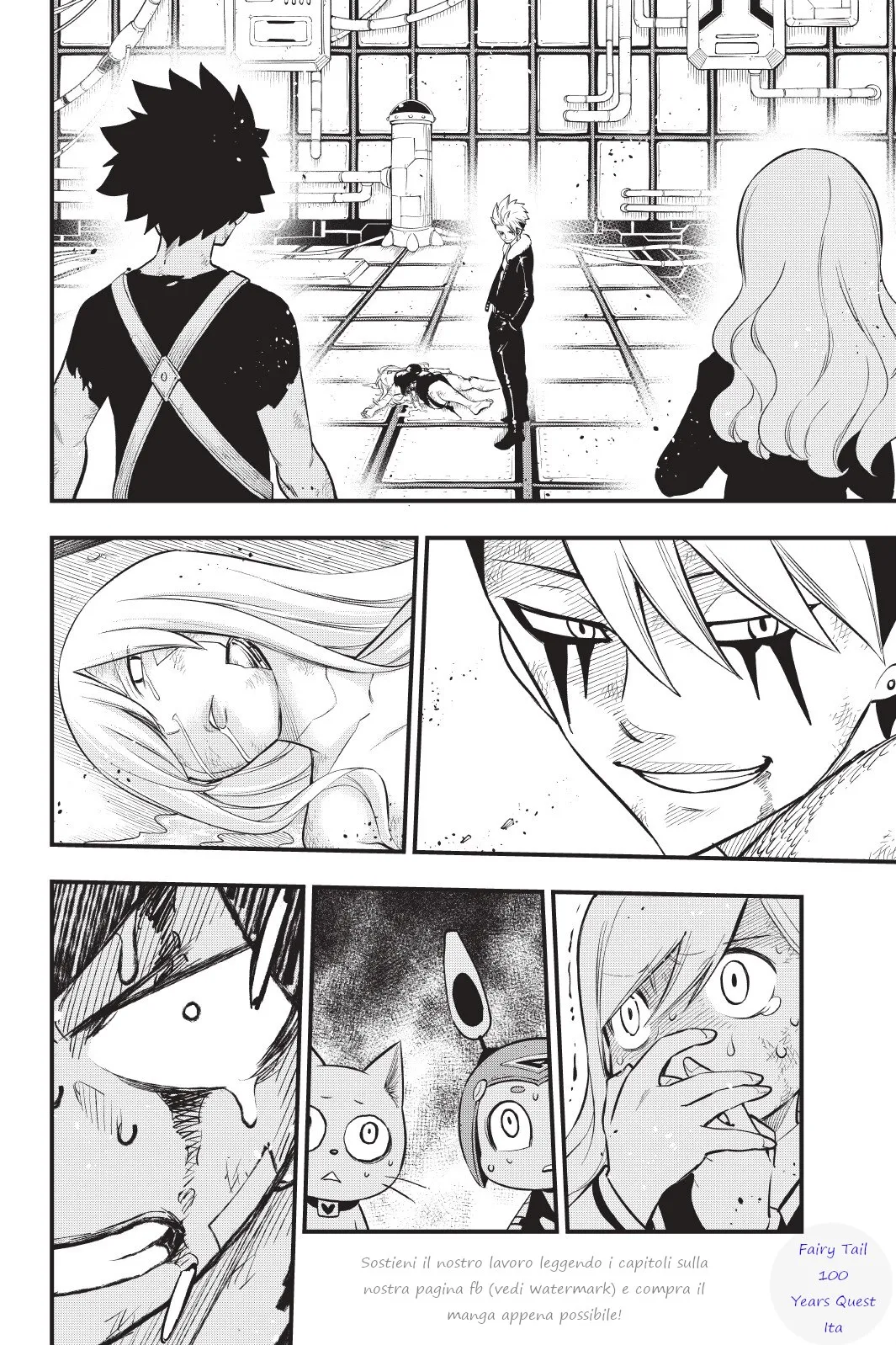 Read Edens Zero IT Manga Online