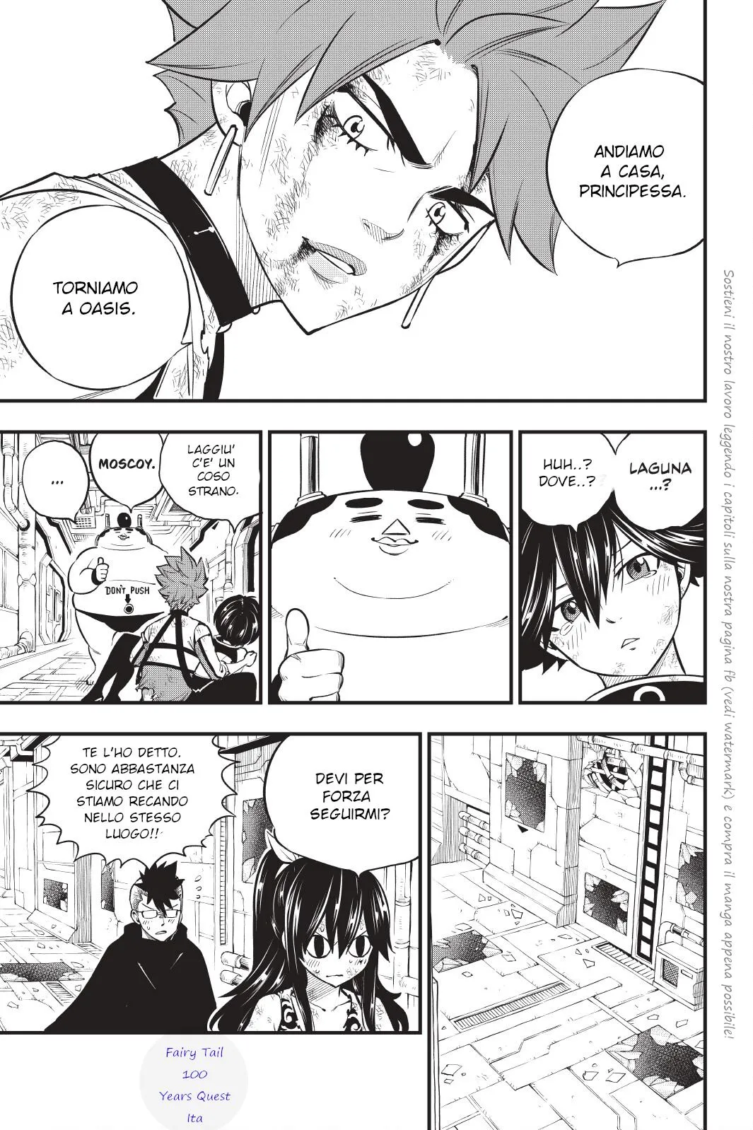 Read Edens Zero IT Manga Online