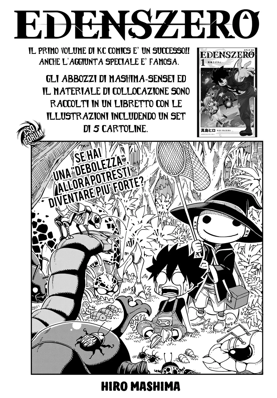 Read Edens Zero IT Manga Online