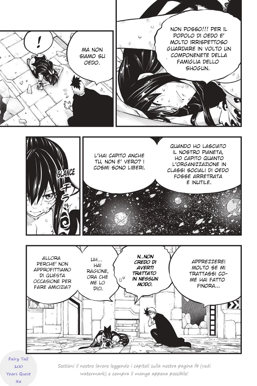 Read Edens Zero IT Manga Online