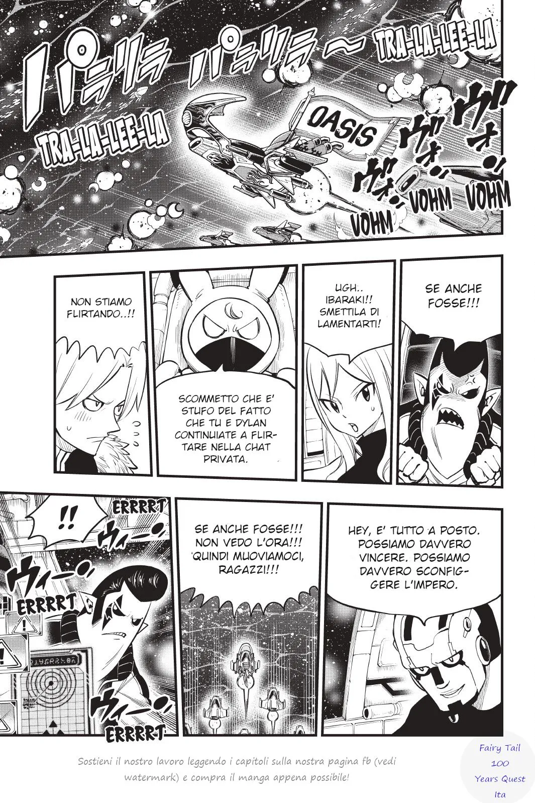 Read Edens Zero IT Manga Online