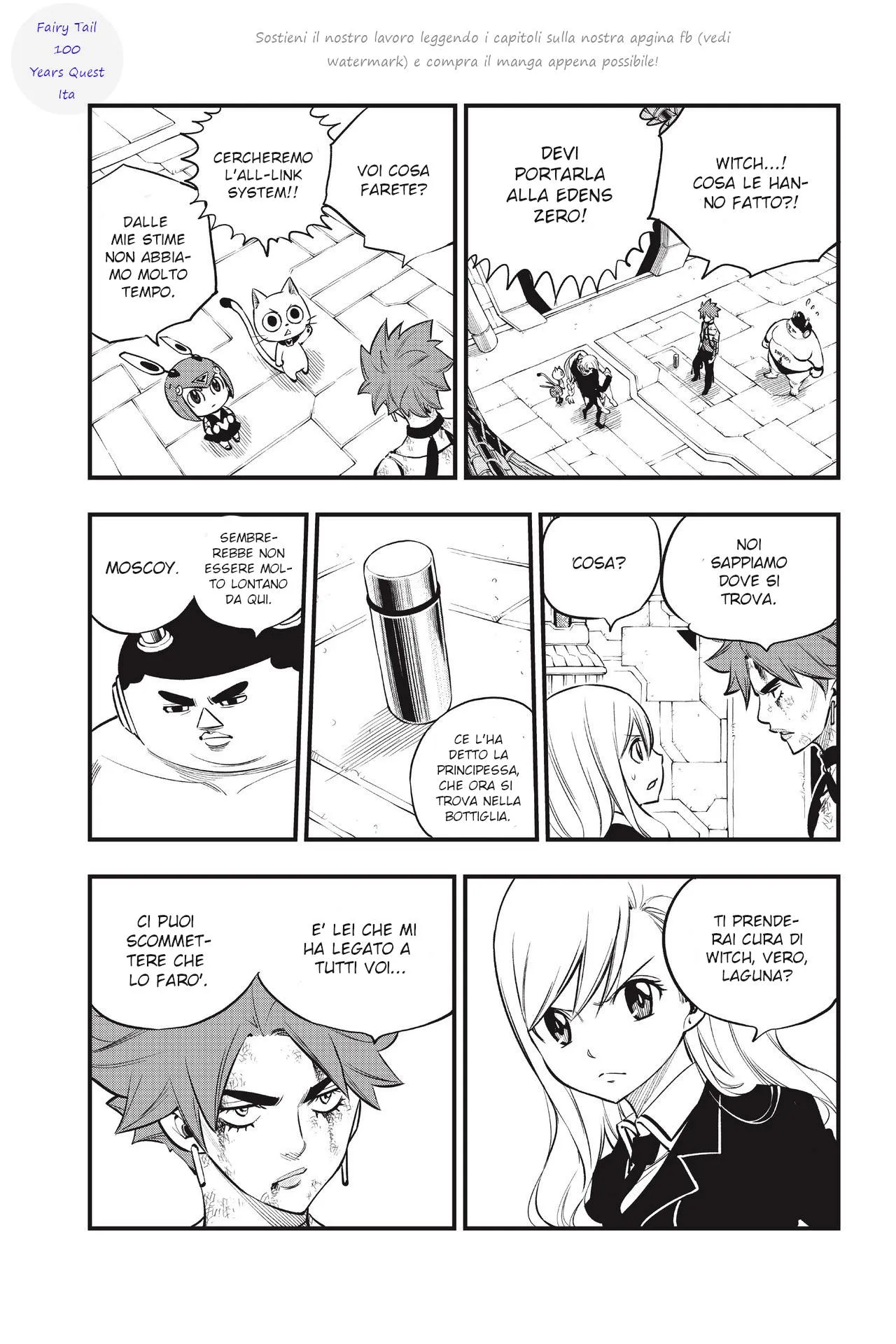Read Edens Zero IT Manga Online