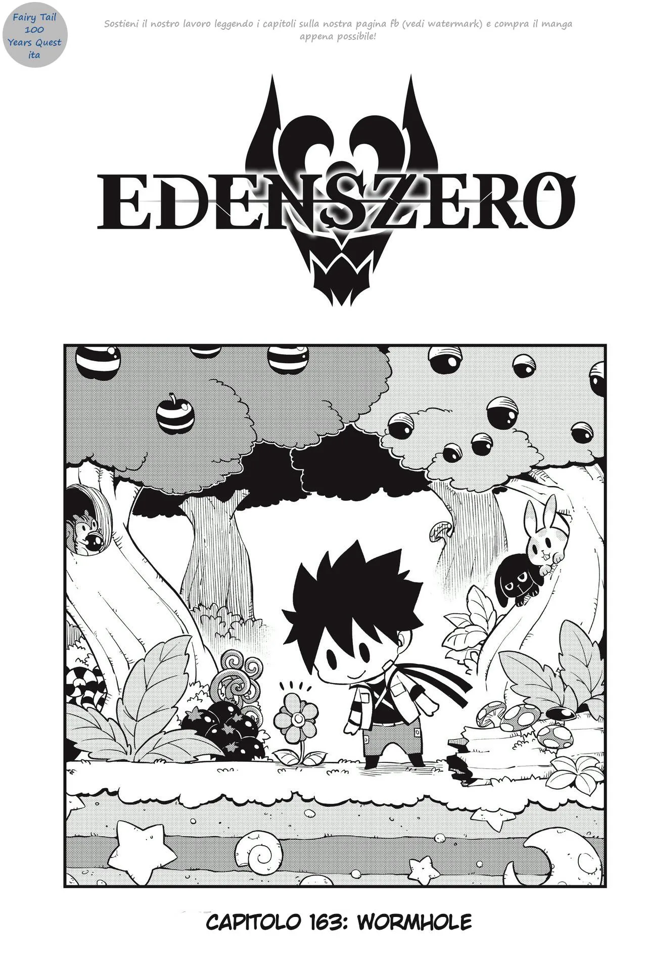 Read Edens Zero IT Manga Online