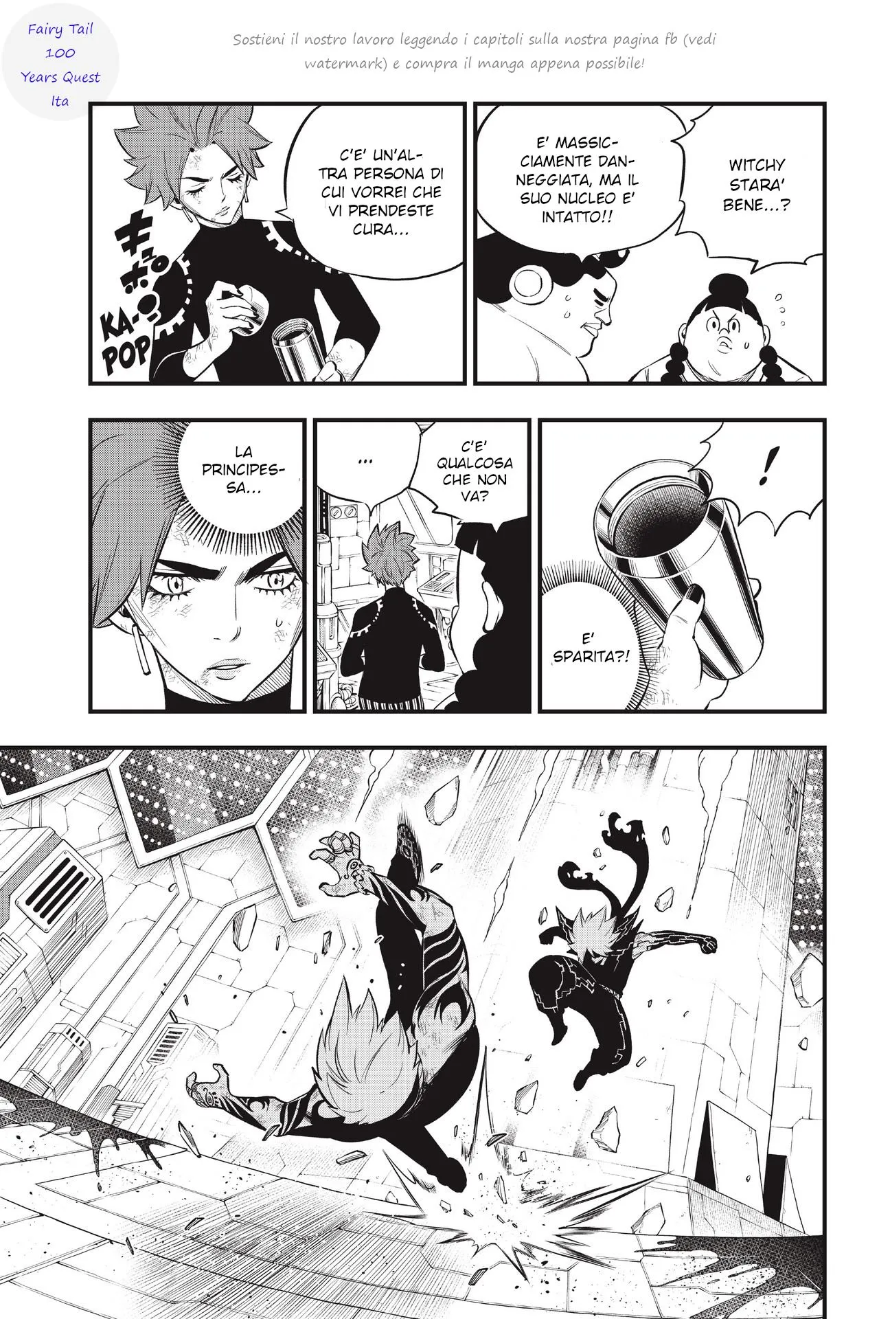 Read Edens Zero IT Manga Online