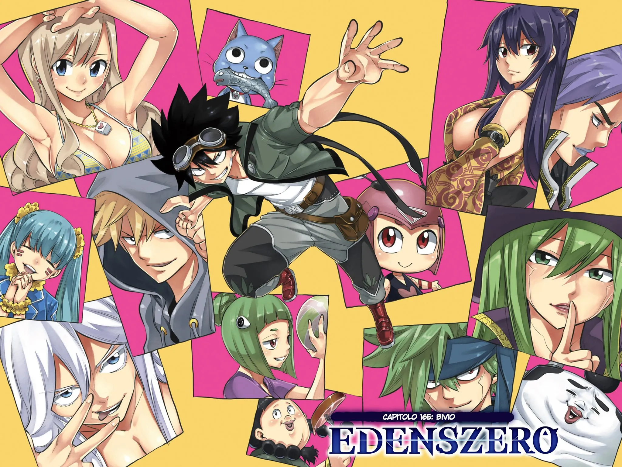 Read Edens Zero IT Manga Online