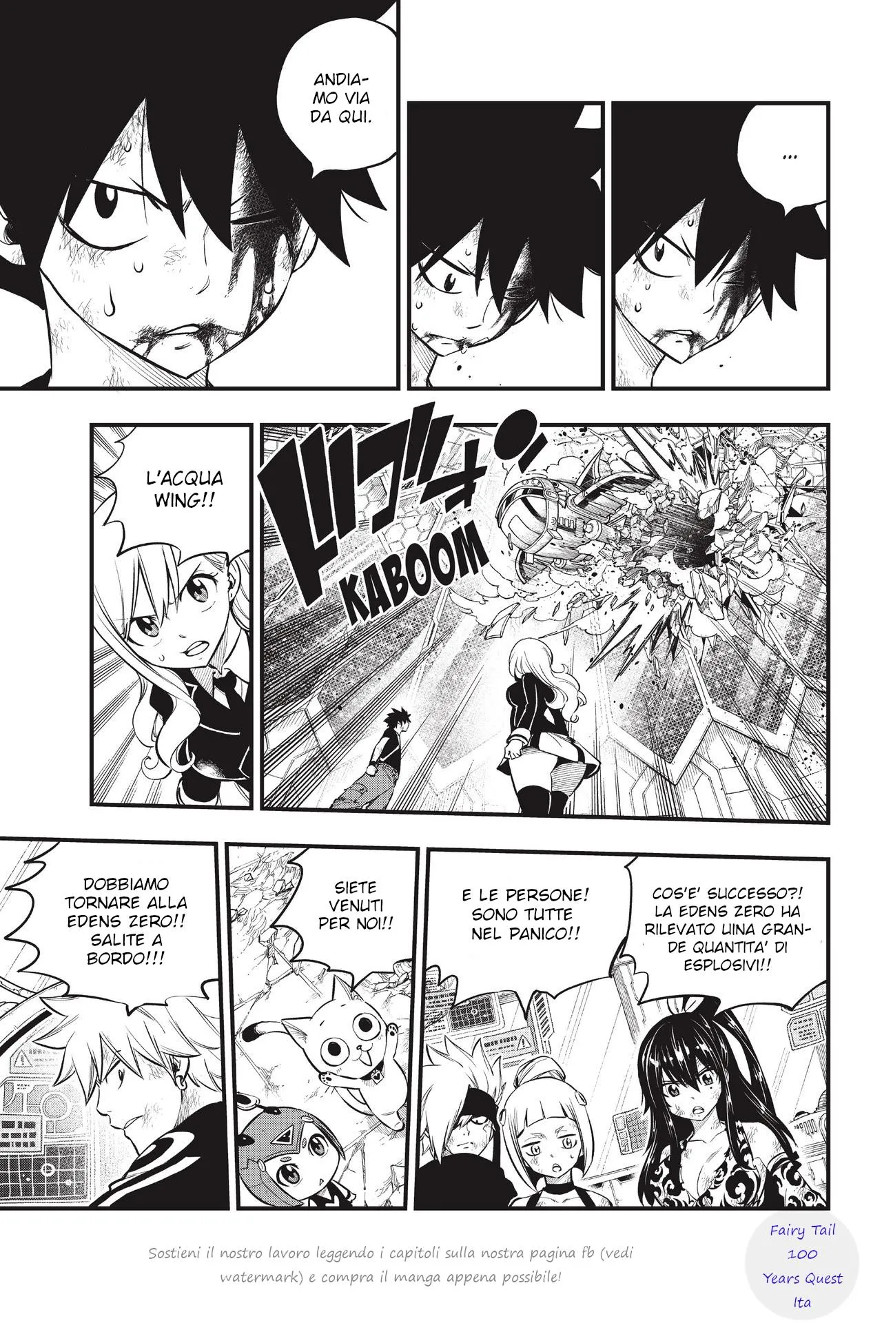 Read Edens Zero IT Manga Online