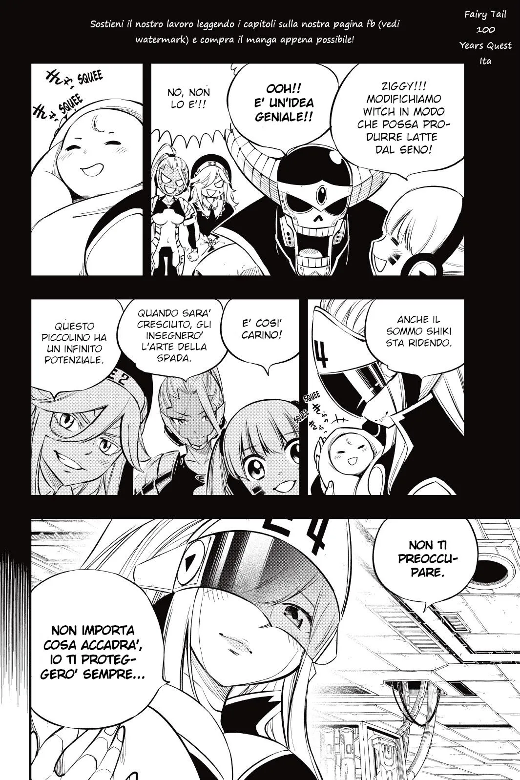 Read Edens Zero IT Manga Online
