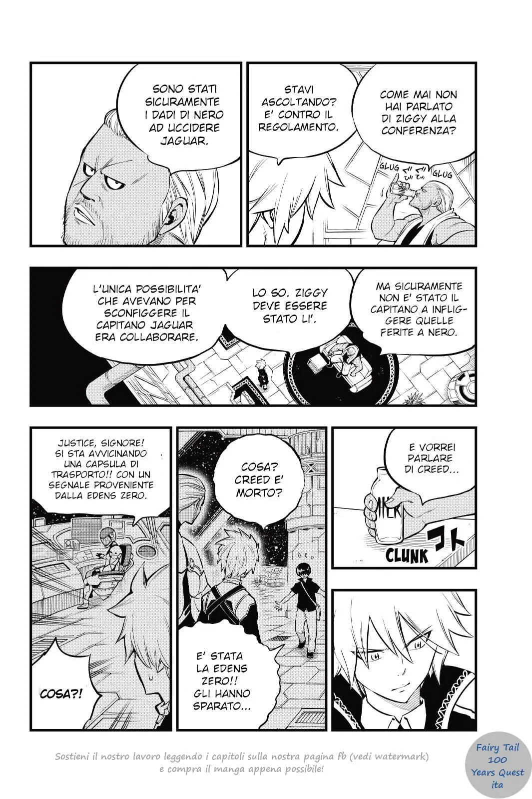 Read Edens Zero IT Manga Online